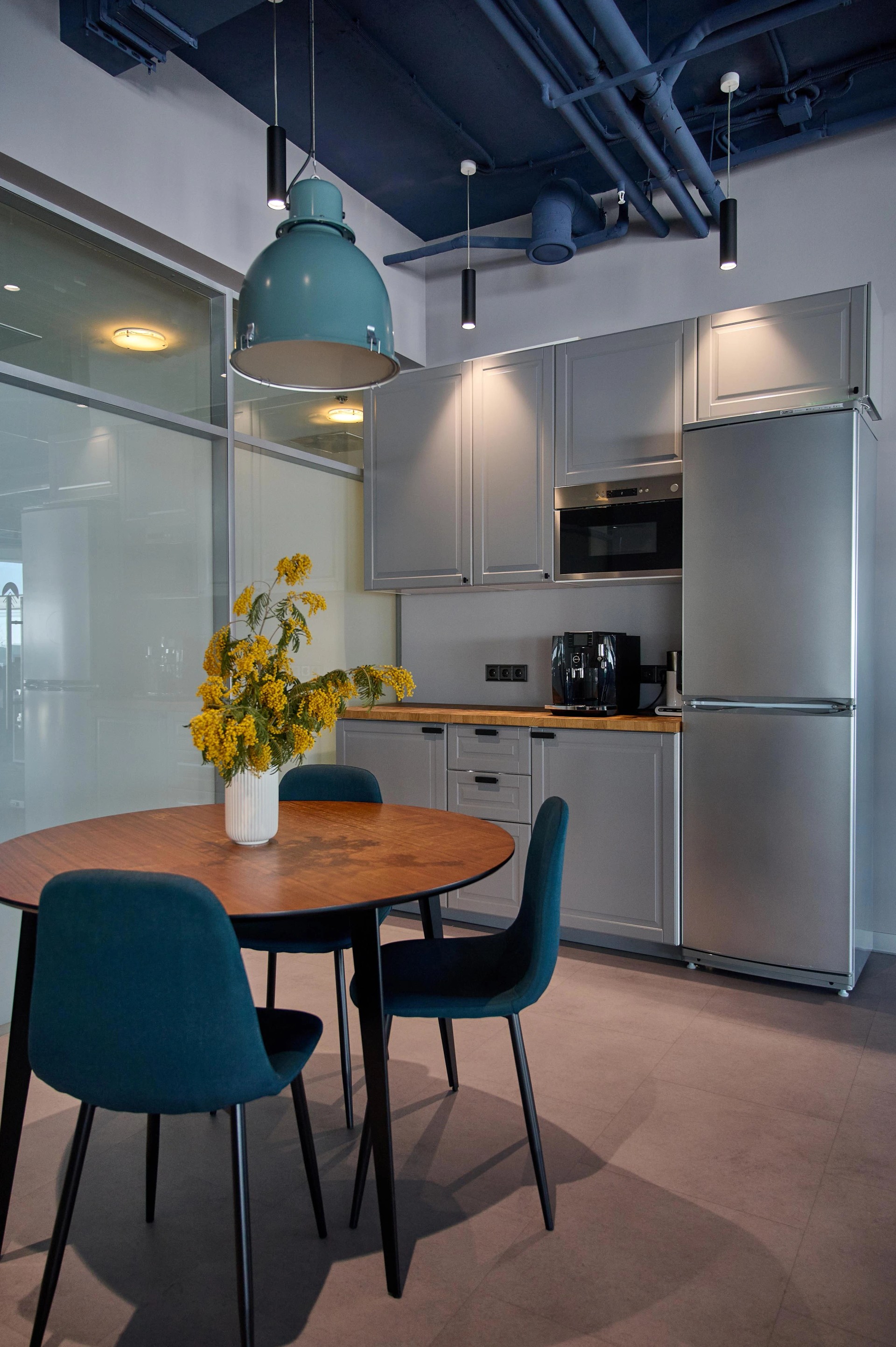 Офис с видом на Финский залив для IT компании