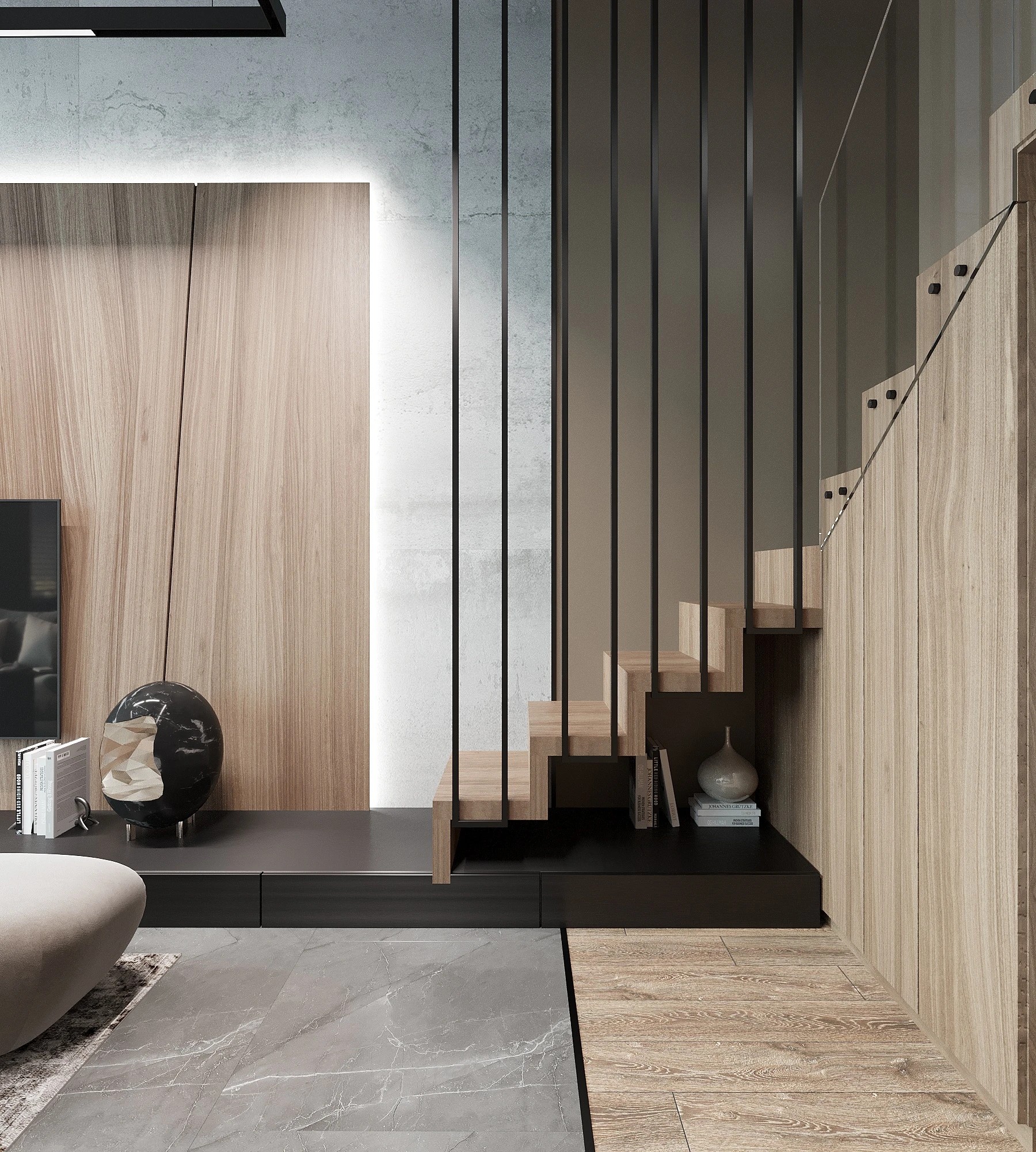 Квартира в новостройке со вторыйм уровнем