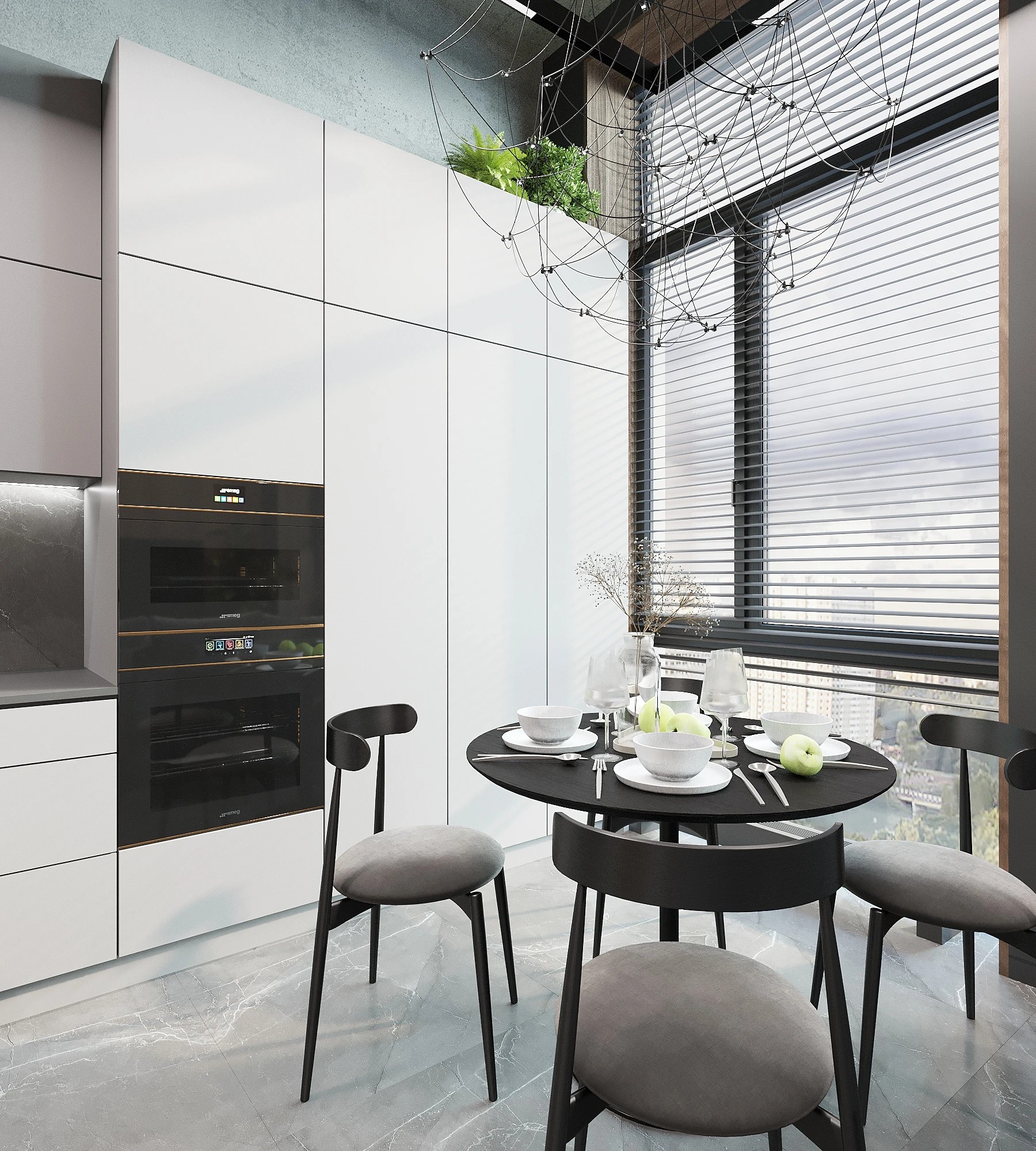 Квартира в новостройке со вторыйм уровнем