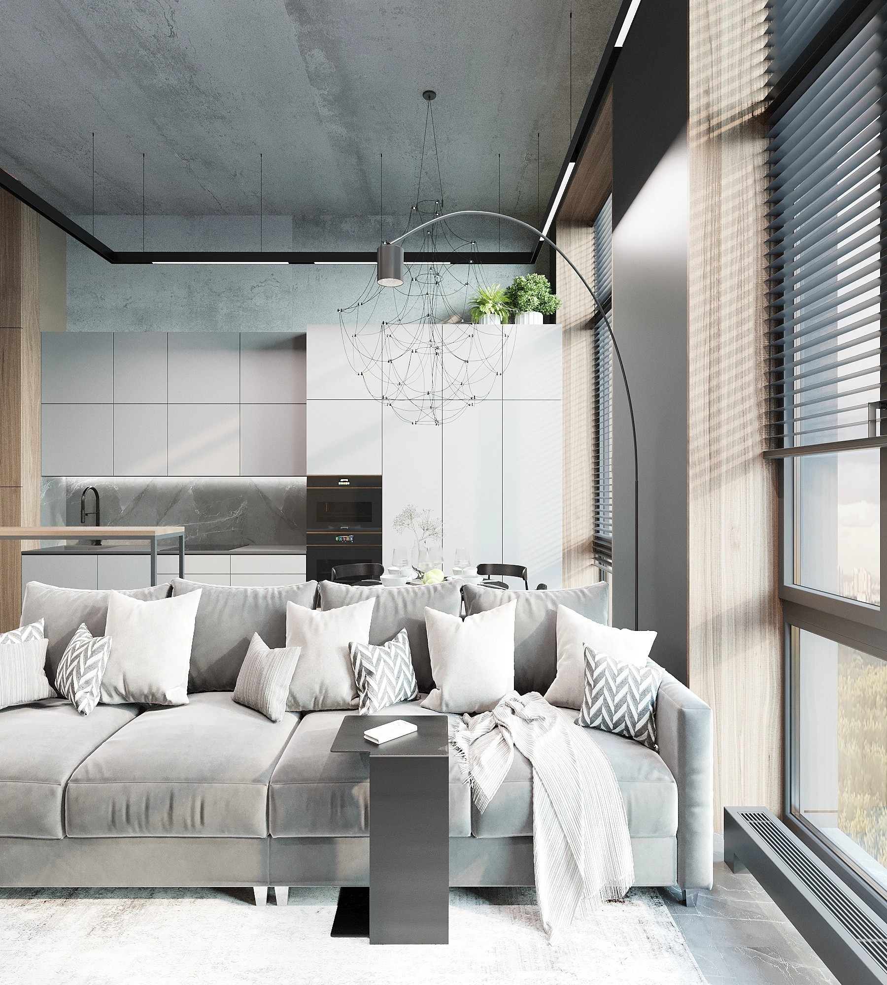 Квартира в новостройке со вторыйм уровнем