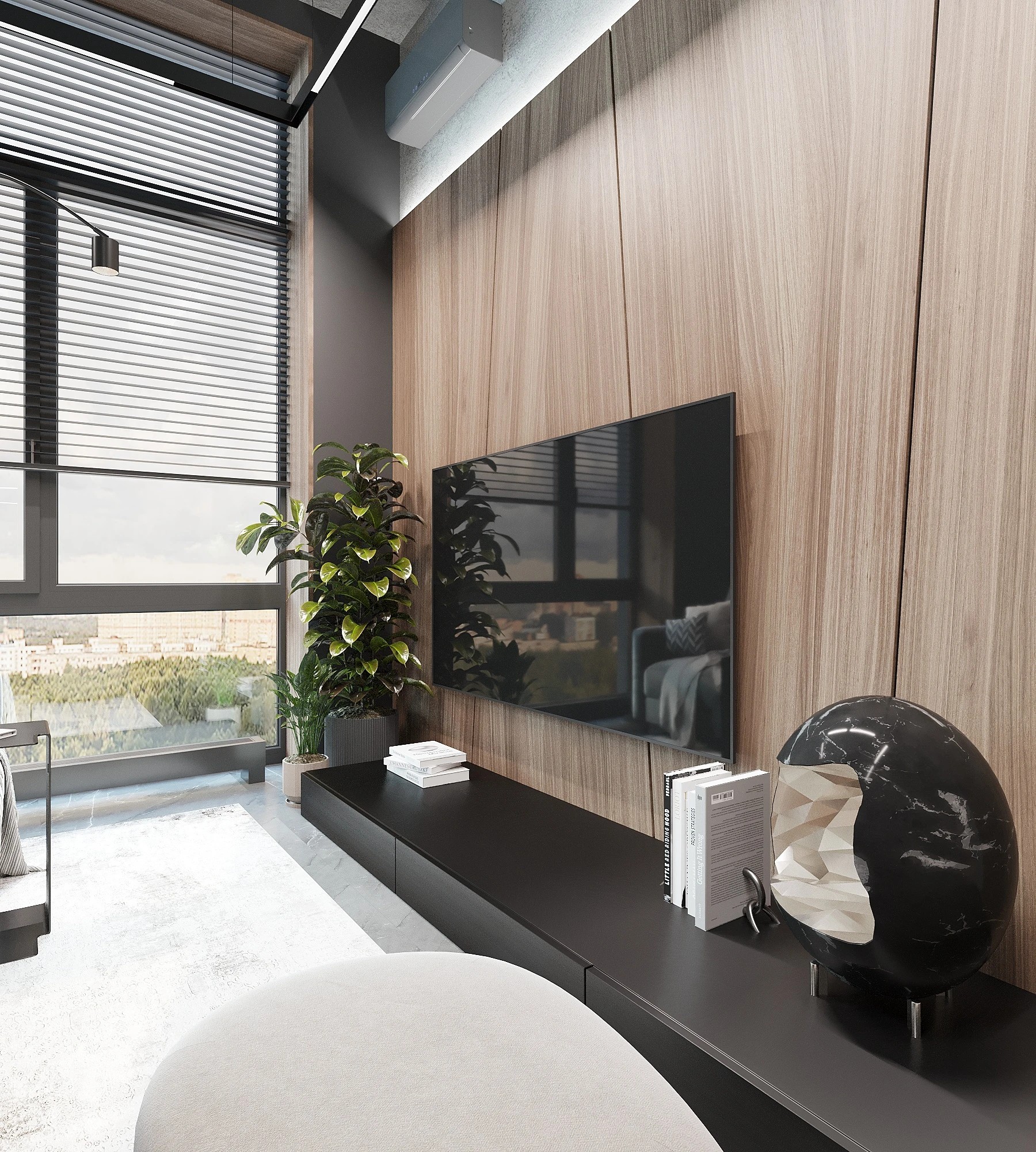 Квартира в новостройке со вторыйм уровнем