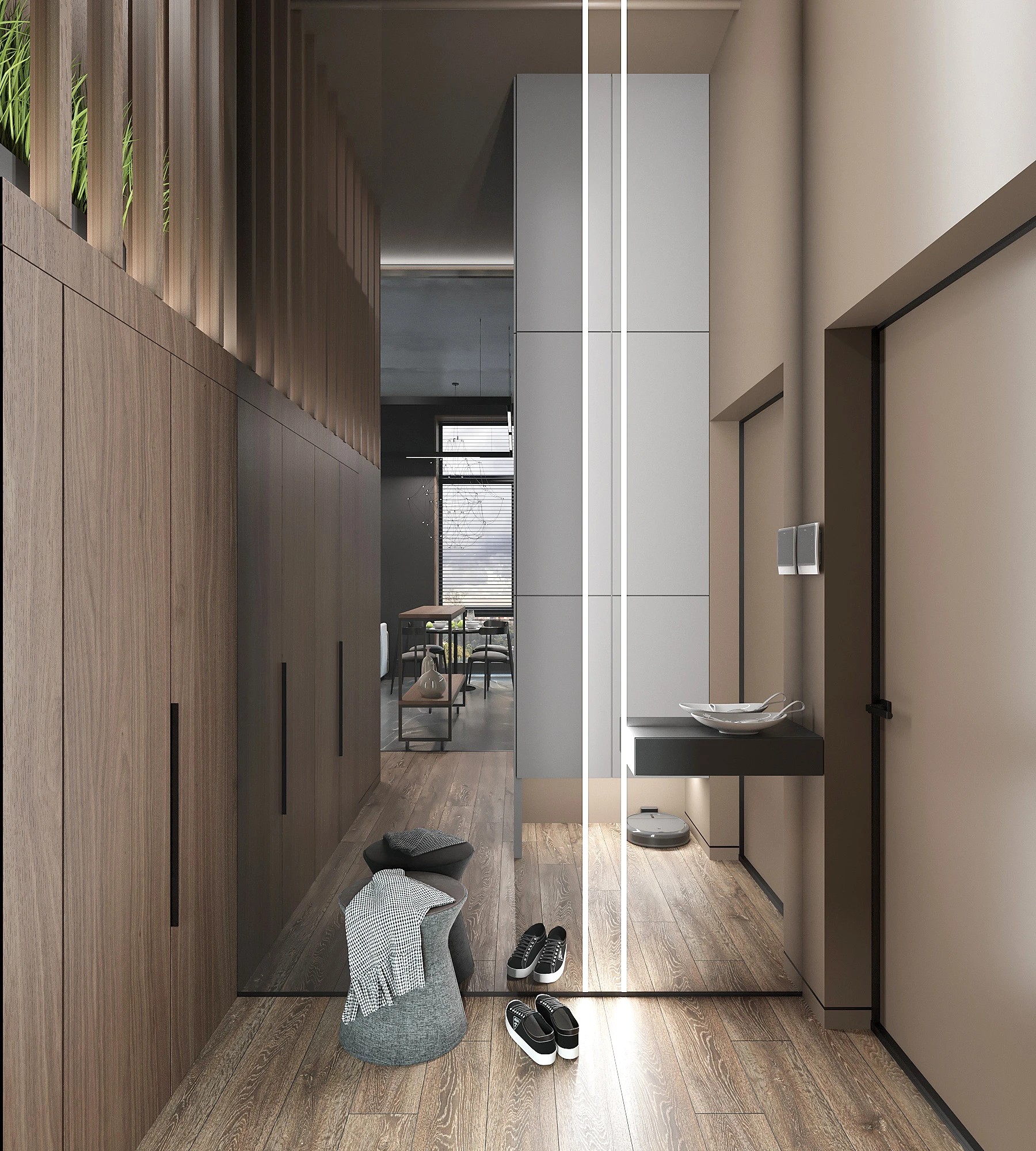 Квартира в новостройке со вторыйм уровнем