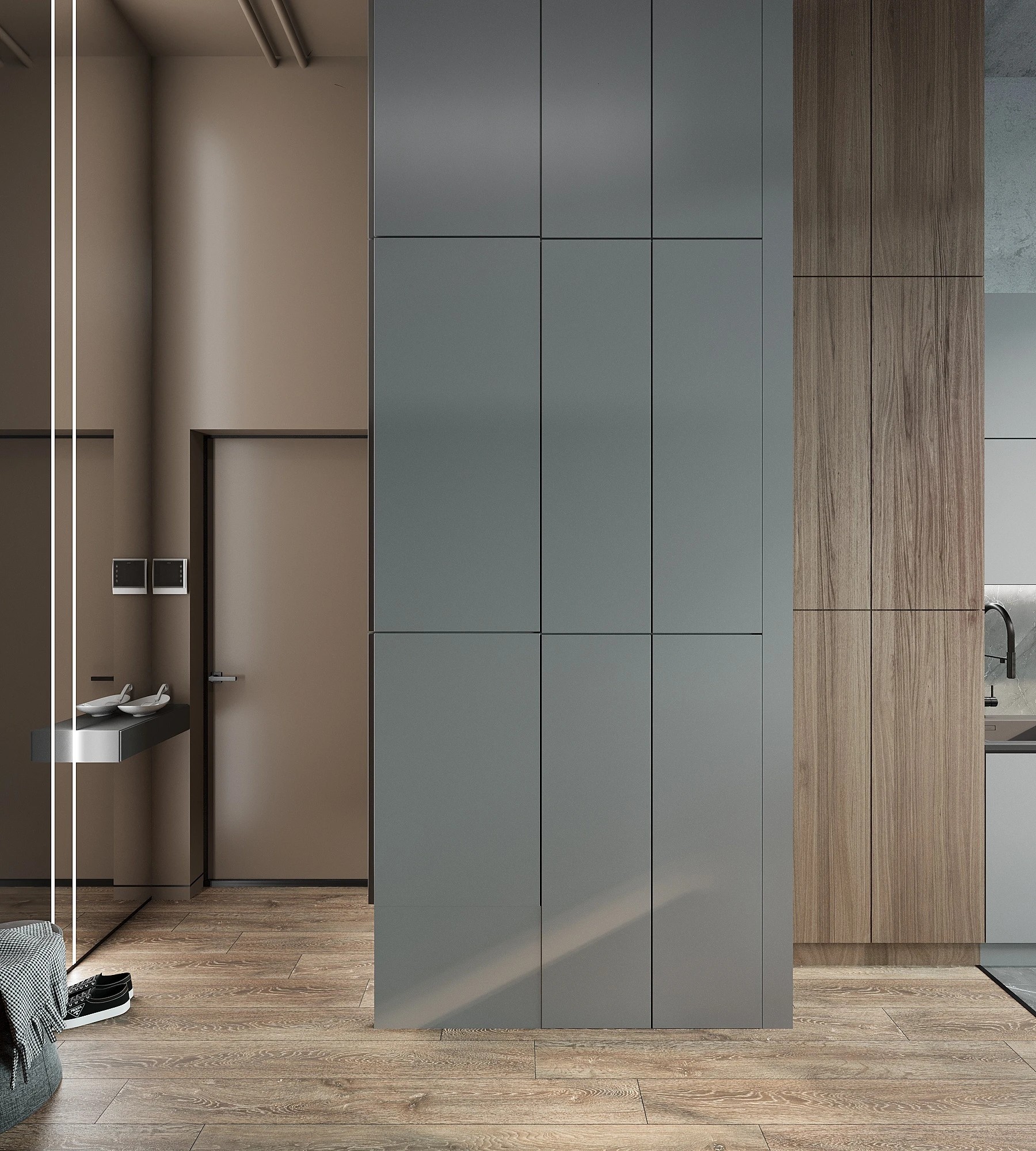 Квартира в новостройке со вторыйм уровнем