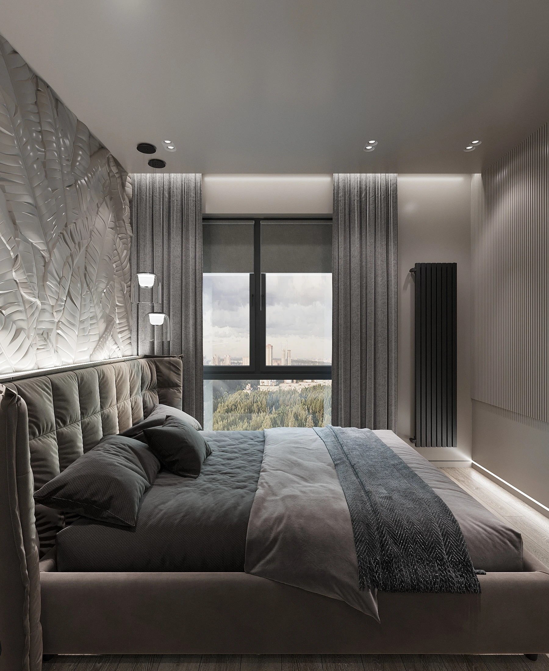 Квартира в ЖК "Павелецкая Сити"