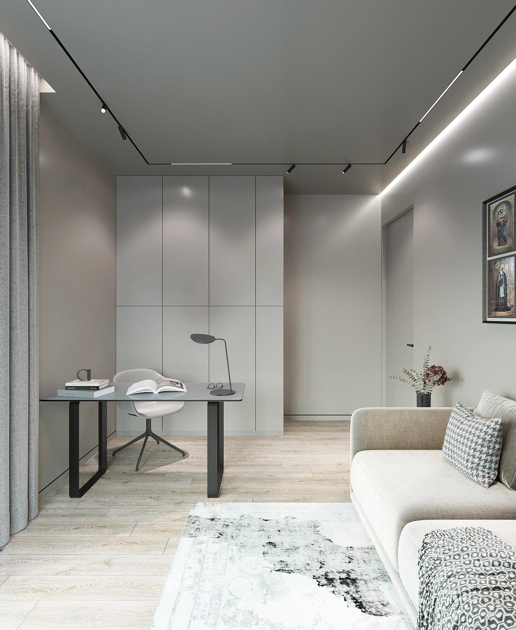 Квартира в ЖК "Павелецкая Сити"