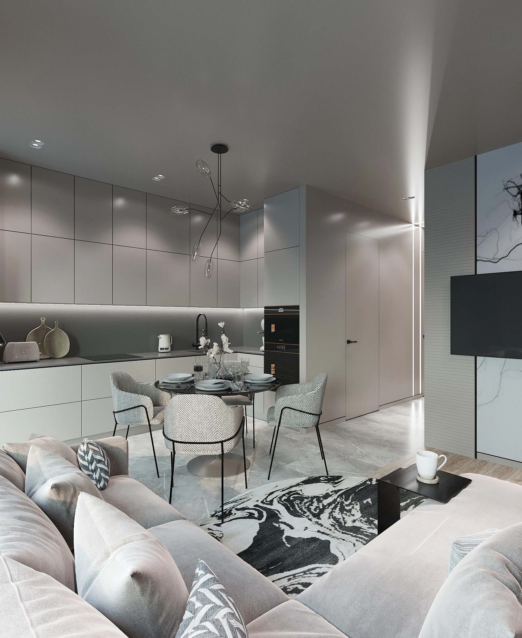 Квартира в ЖК "Павелецкая Сити"