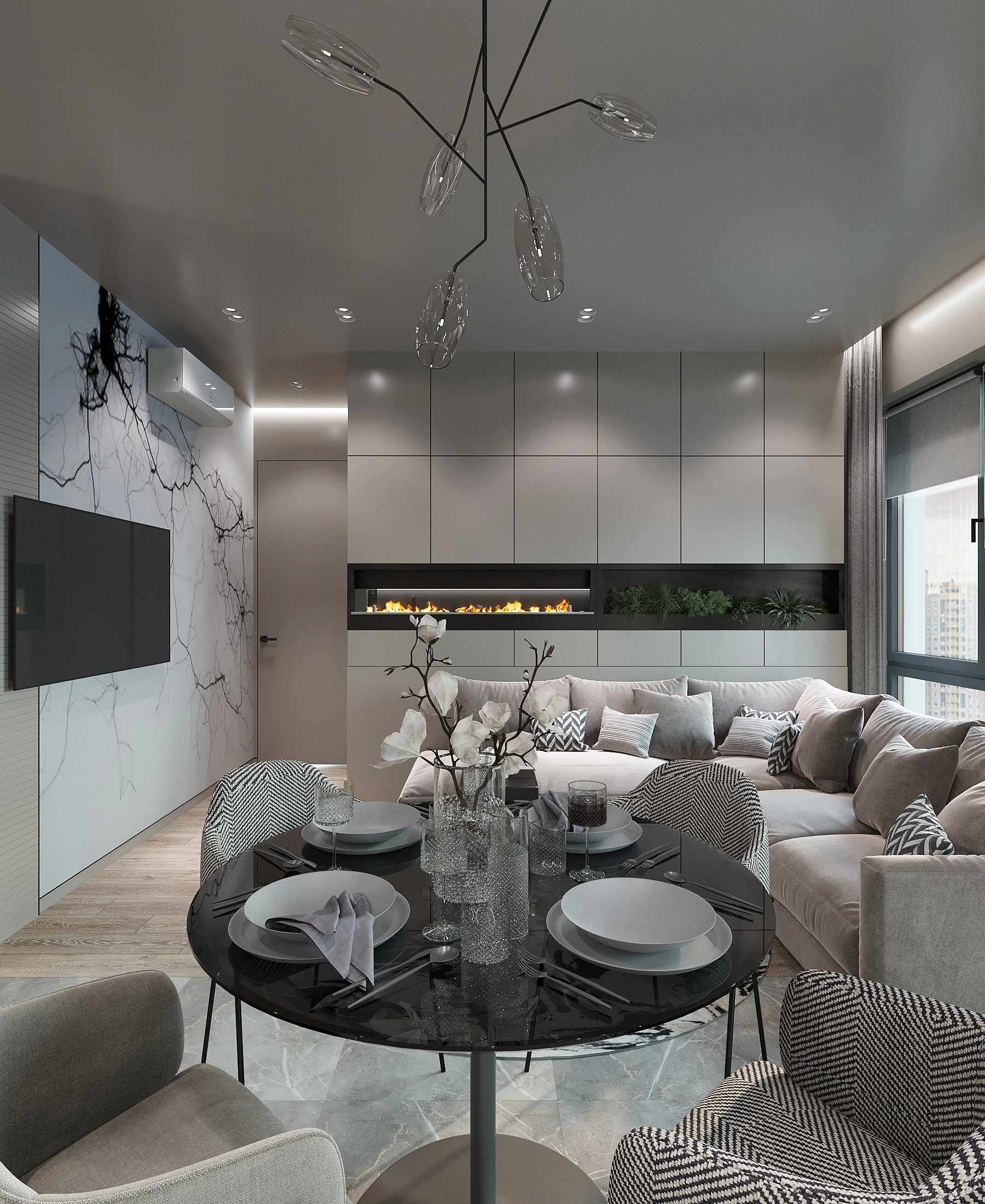 Квартира в ЖК "Павелецкая Сити"