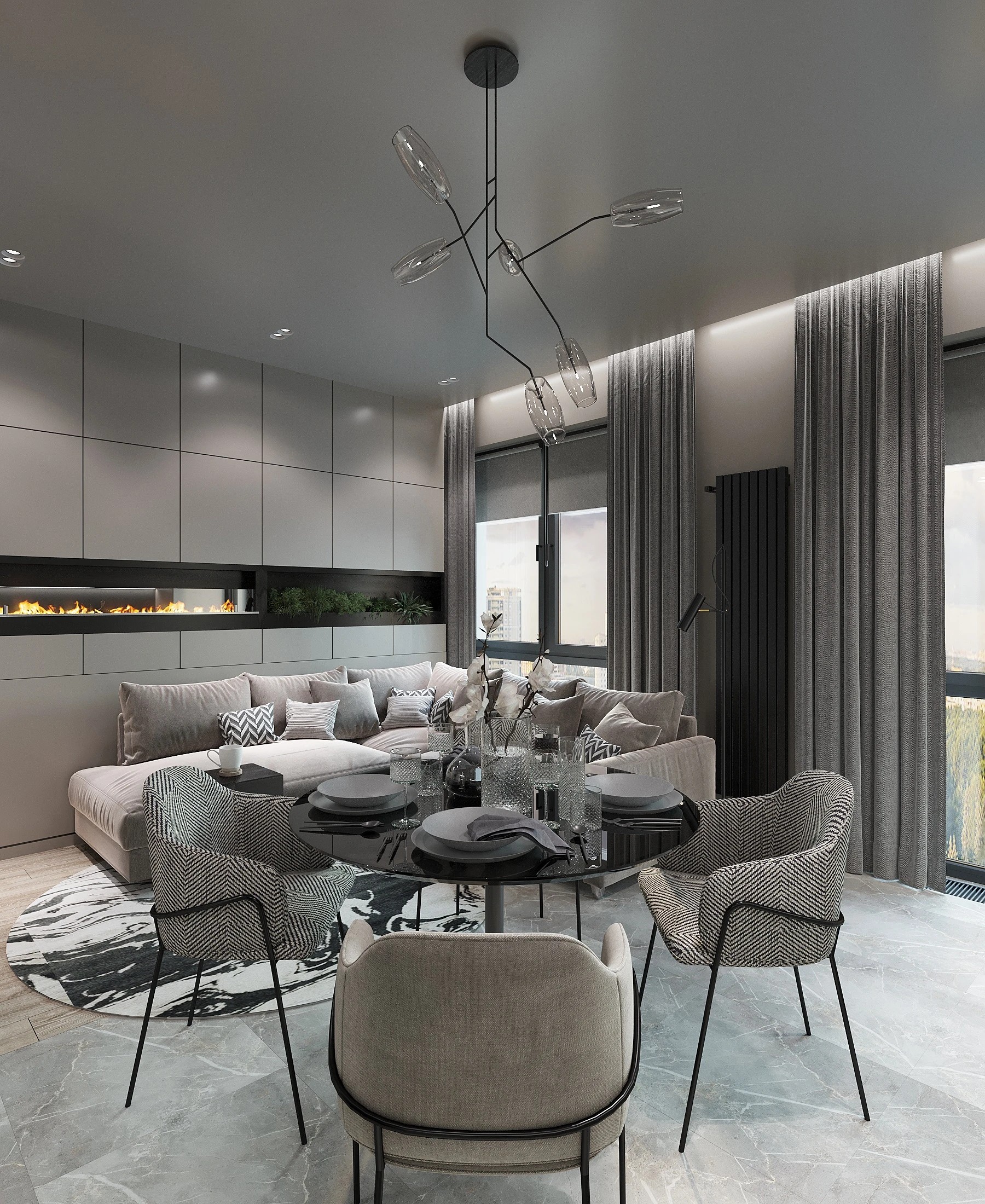 Квартира в ЖК "Павелецкая Сити"