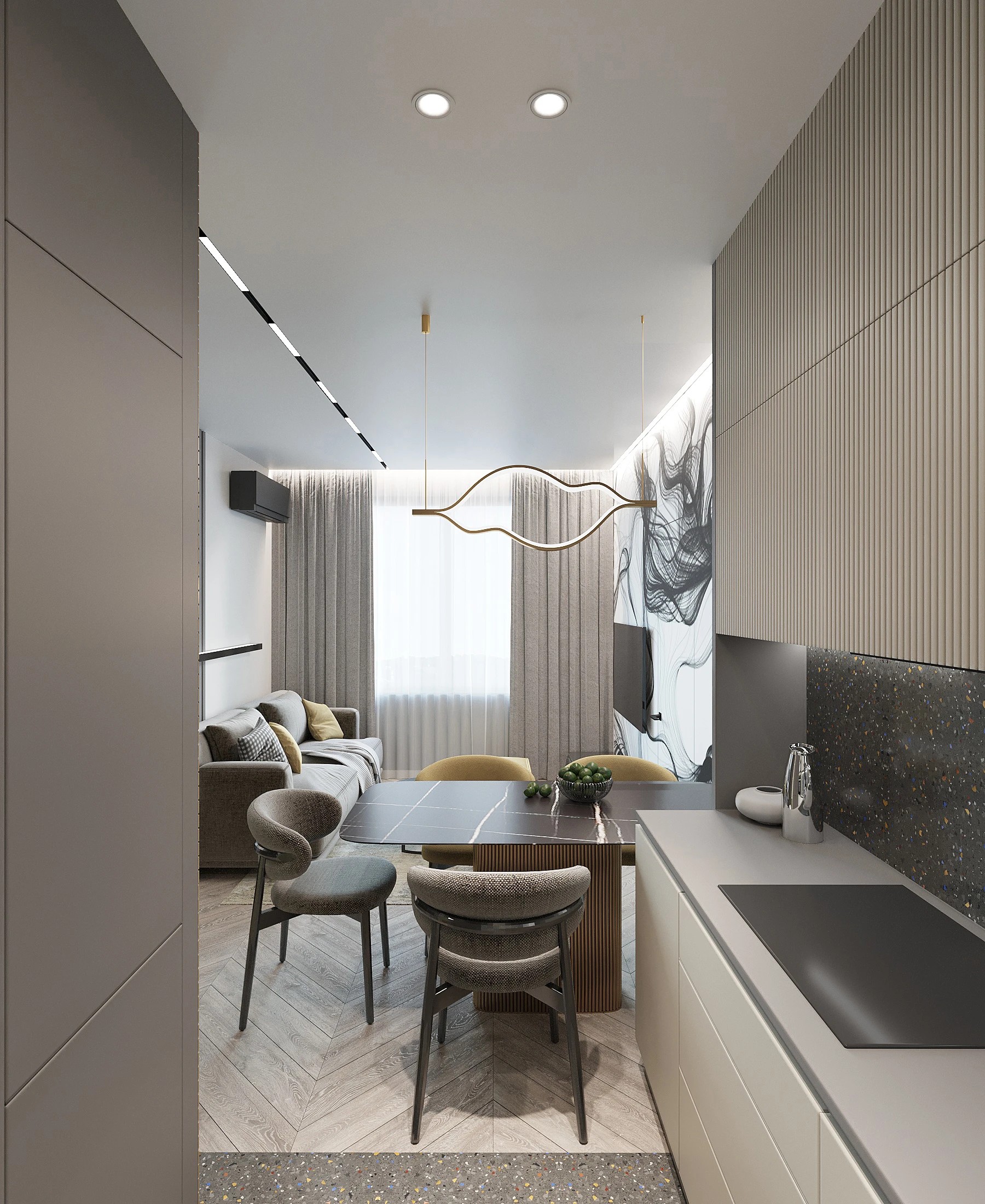 Квартира в новостройке