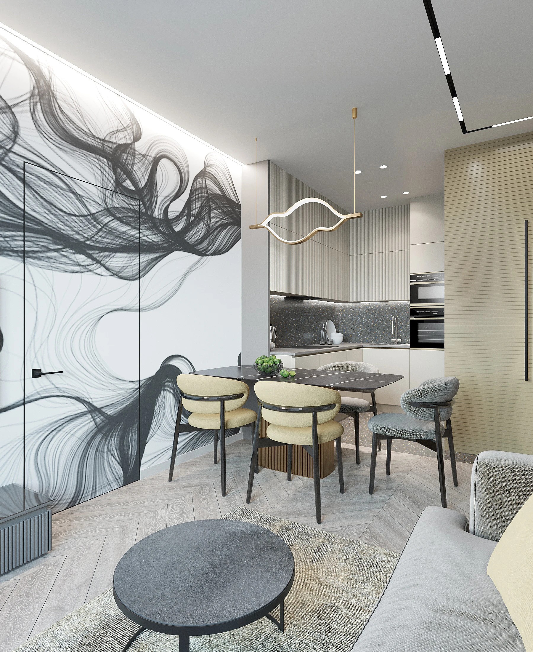 Квартира в новостройке