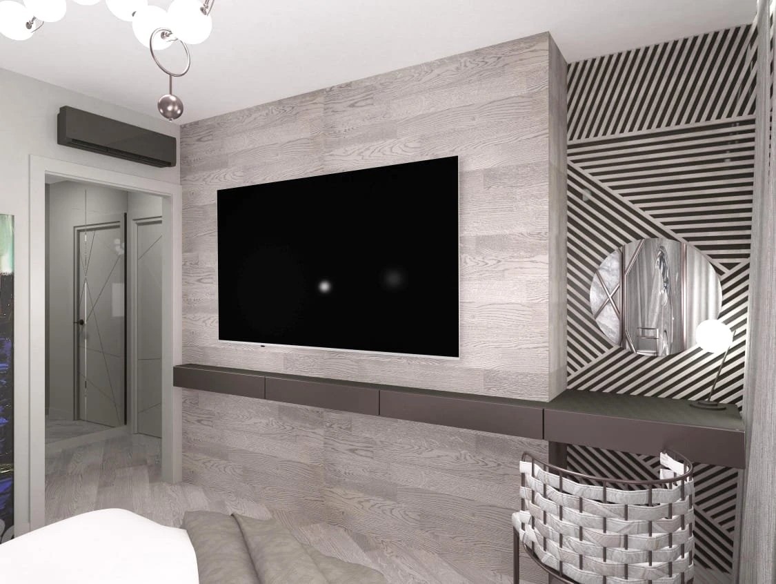 Квартира с элементами АР-ДЕКО