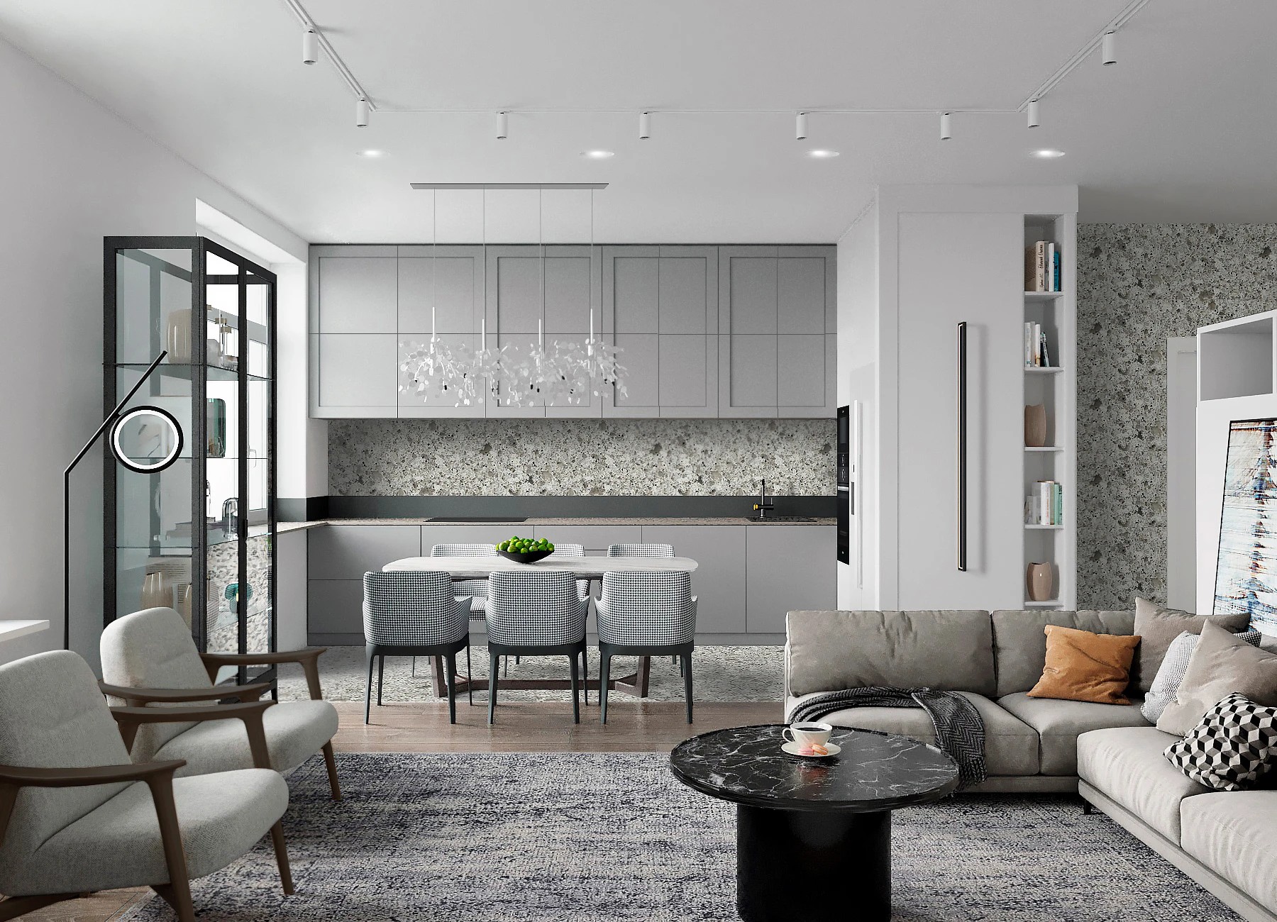 Квартира 60 метров для пары