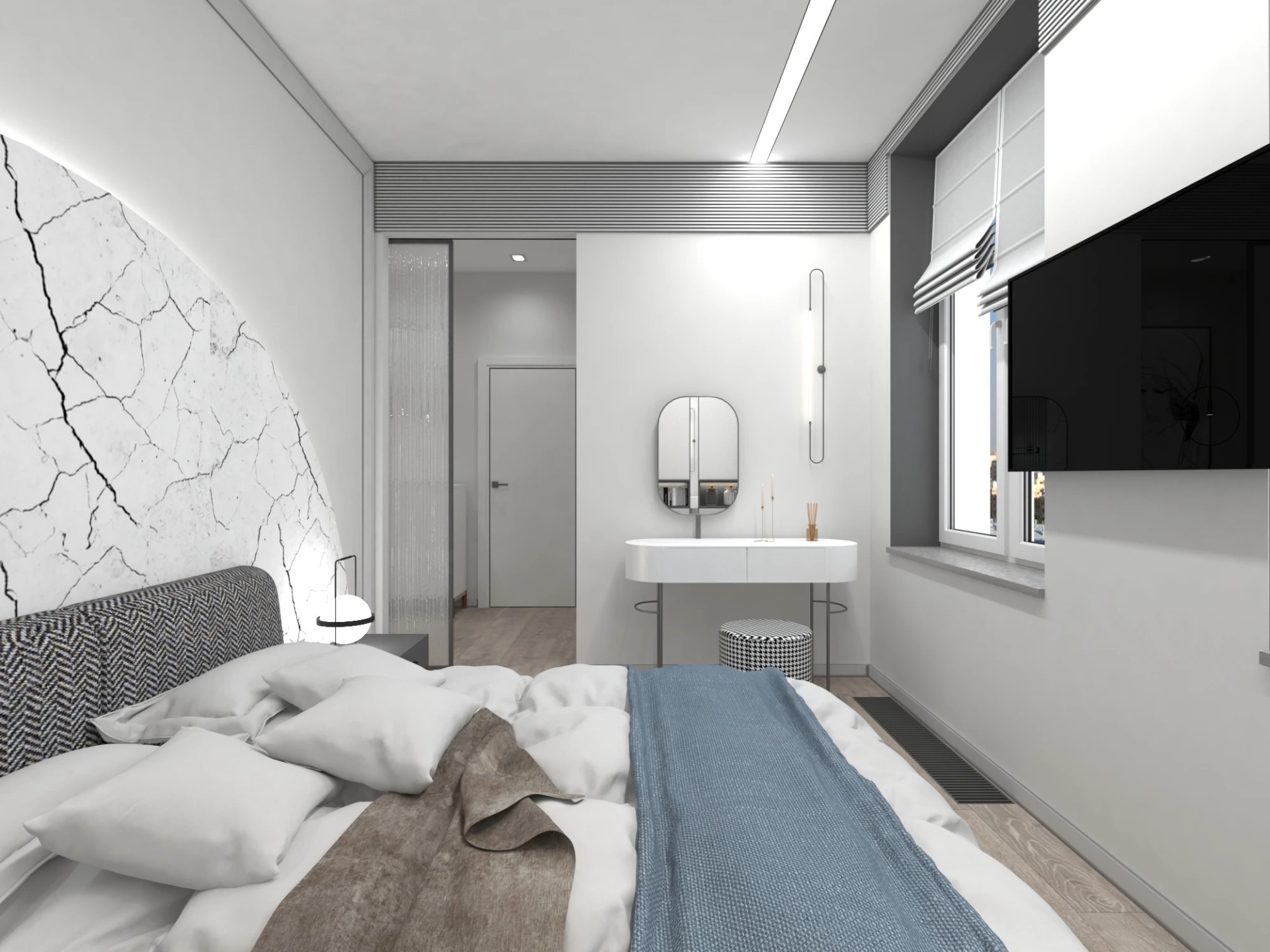 Квартира 60 метров для пары