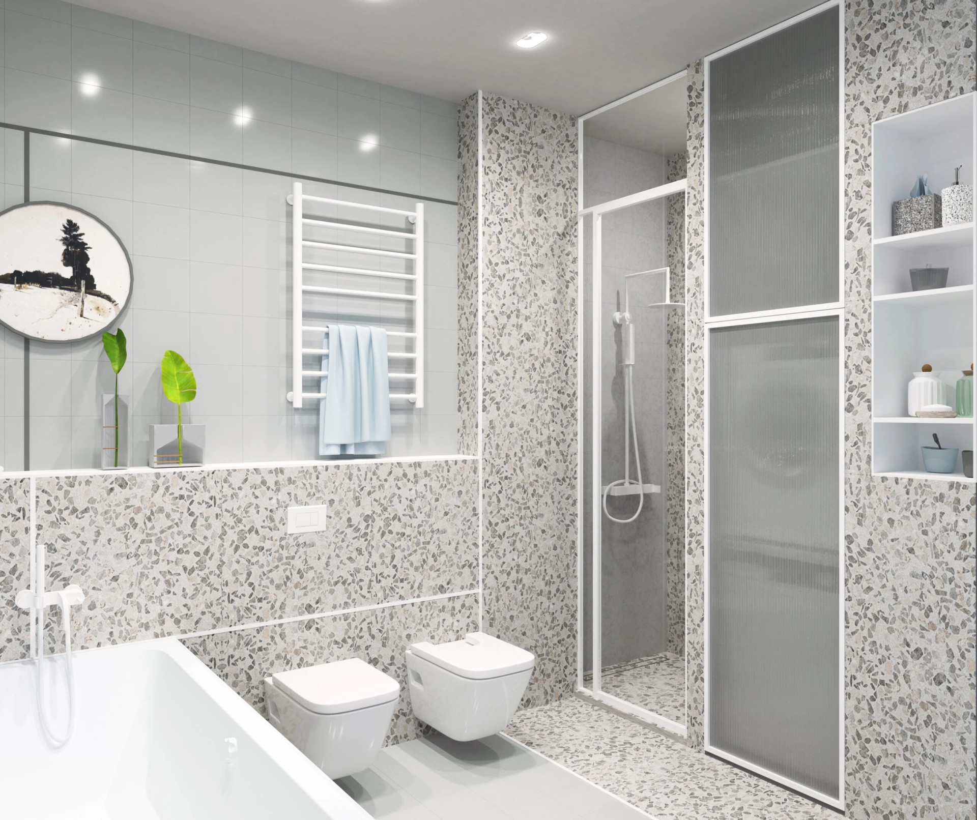 Квартира 60 метров для пары