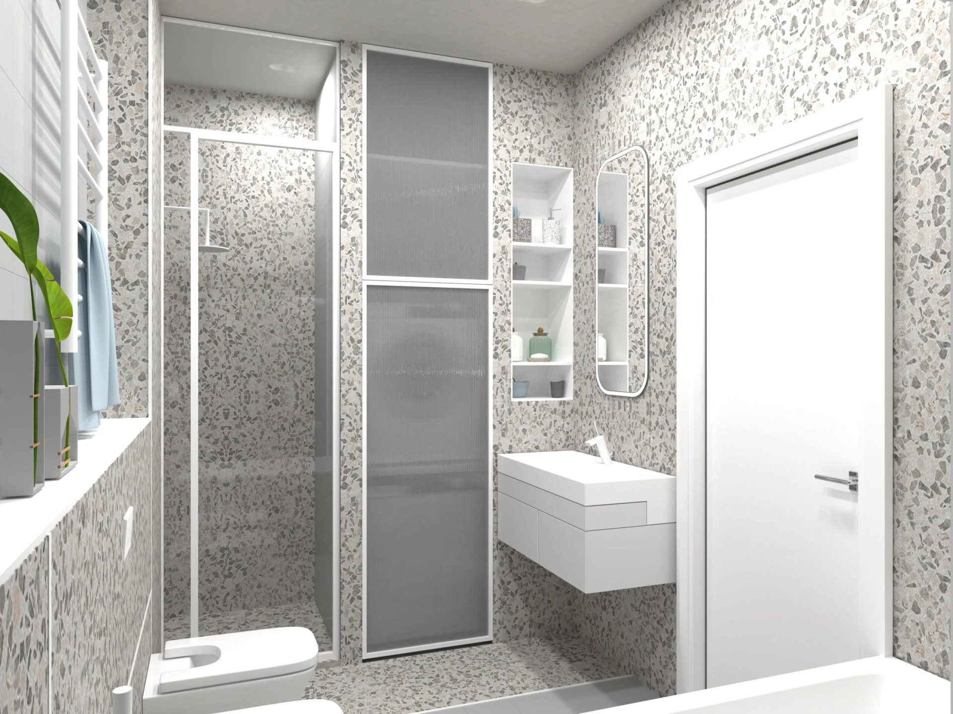 Квартира 60 метров для пары