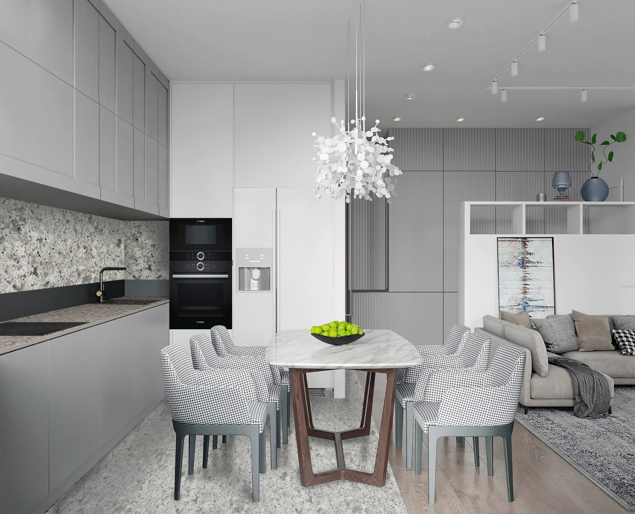 Квартира 60 метров для пары