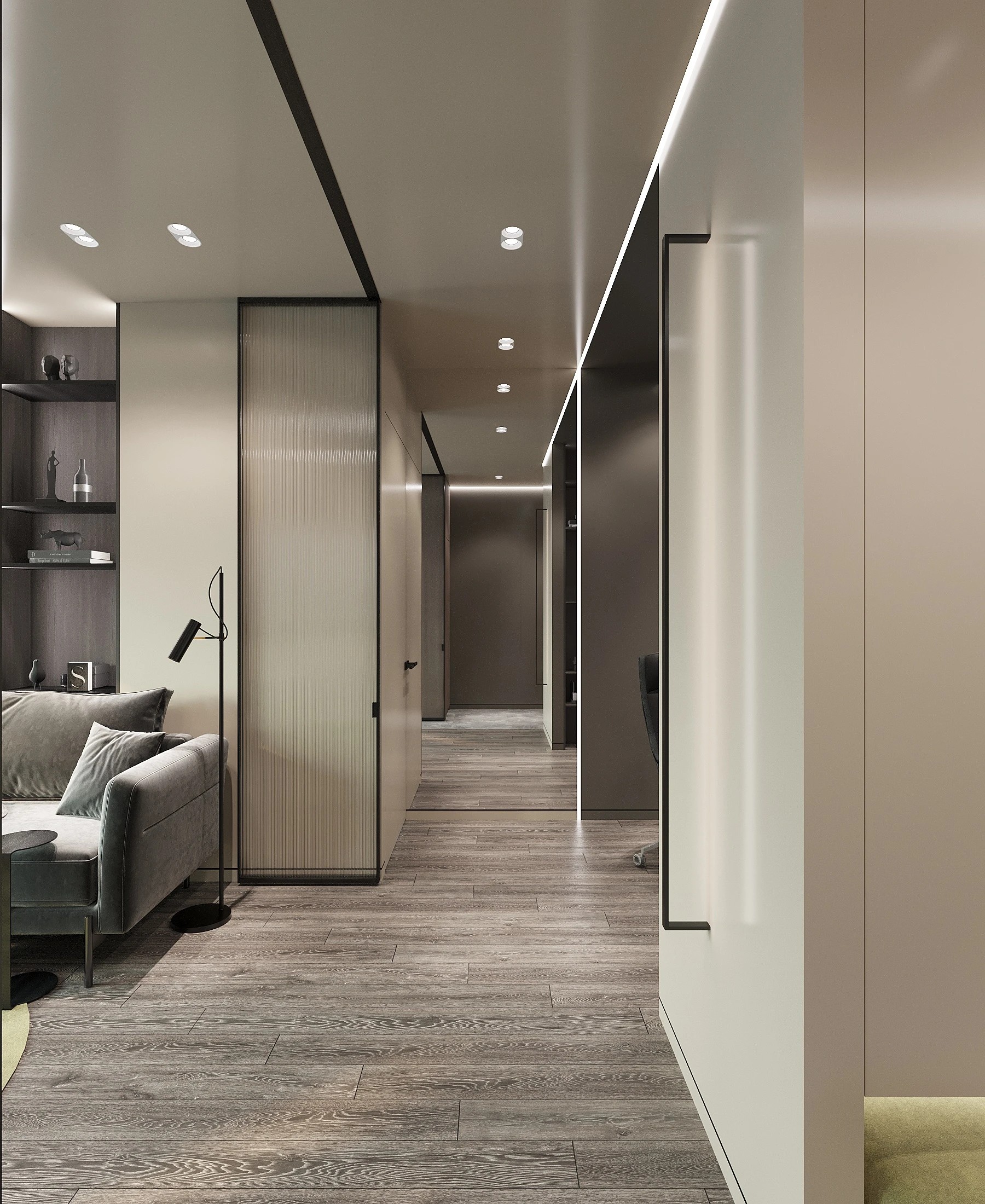 Квартира в "ЖК Айлив"