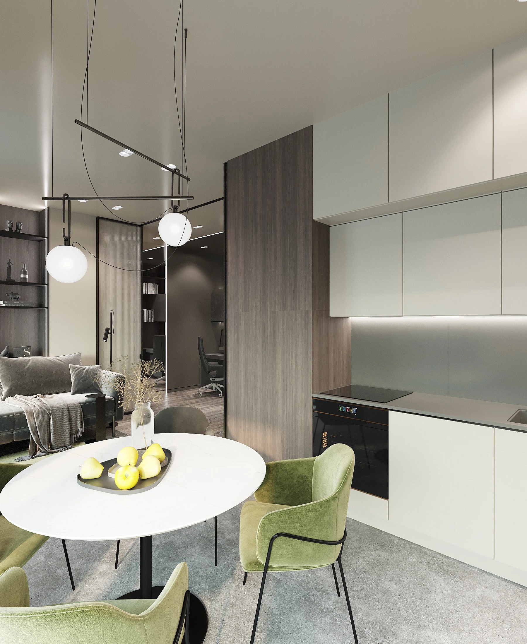 Квартира в "ЖК Айлив"