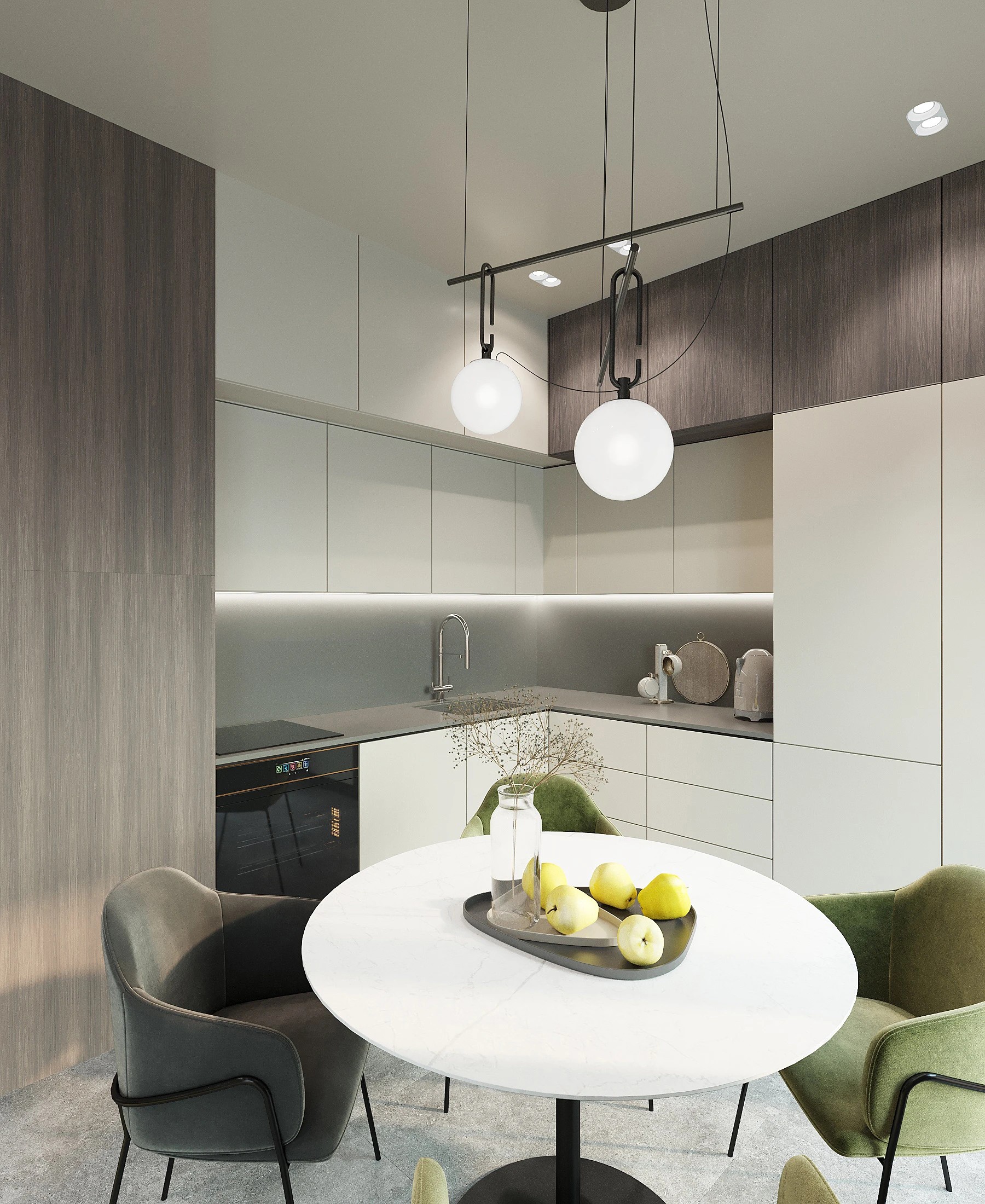 Квартира в "ЖК Айлив"