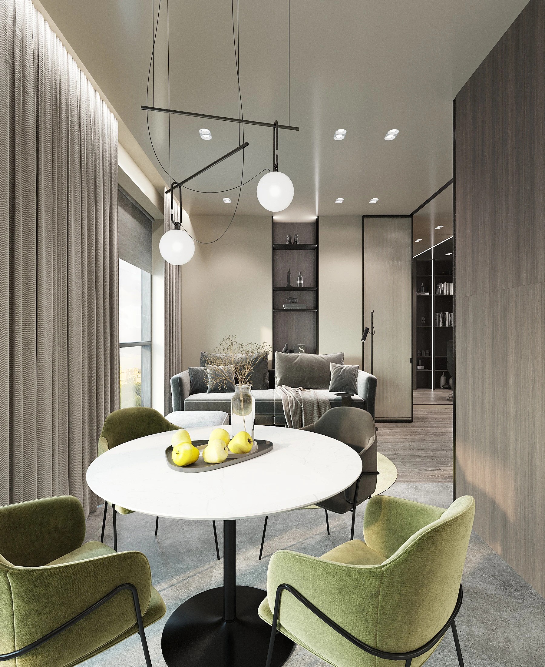 Квартира в "ЖК Айлив"