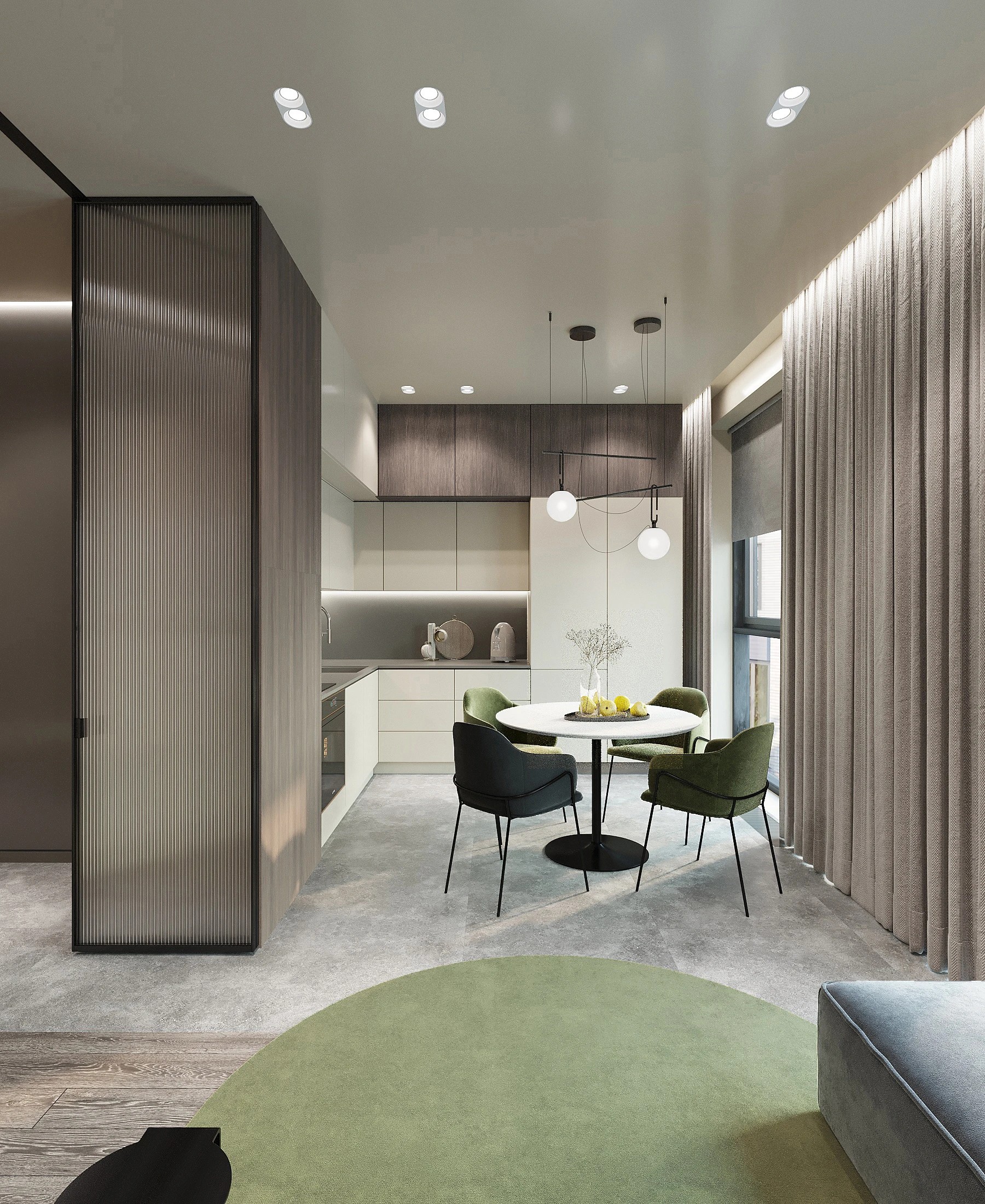 Квартира в "ЖК Айлив"