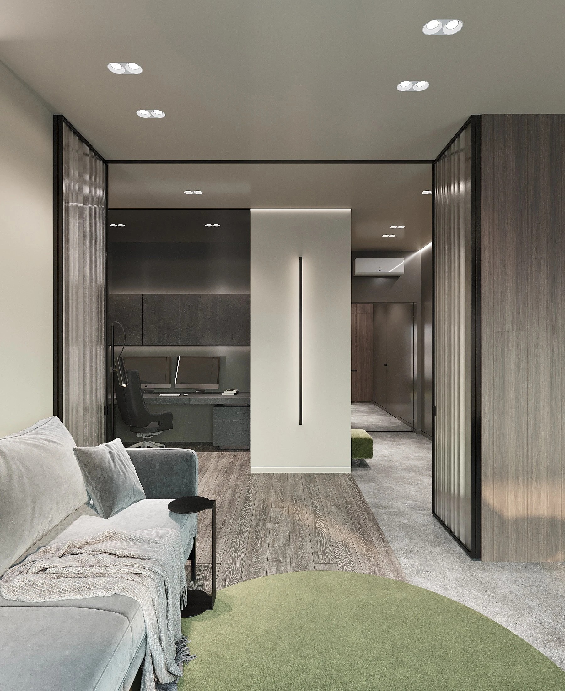 Квартира в "ЖК Айлив"