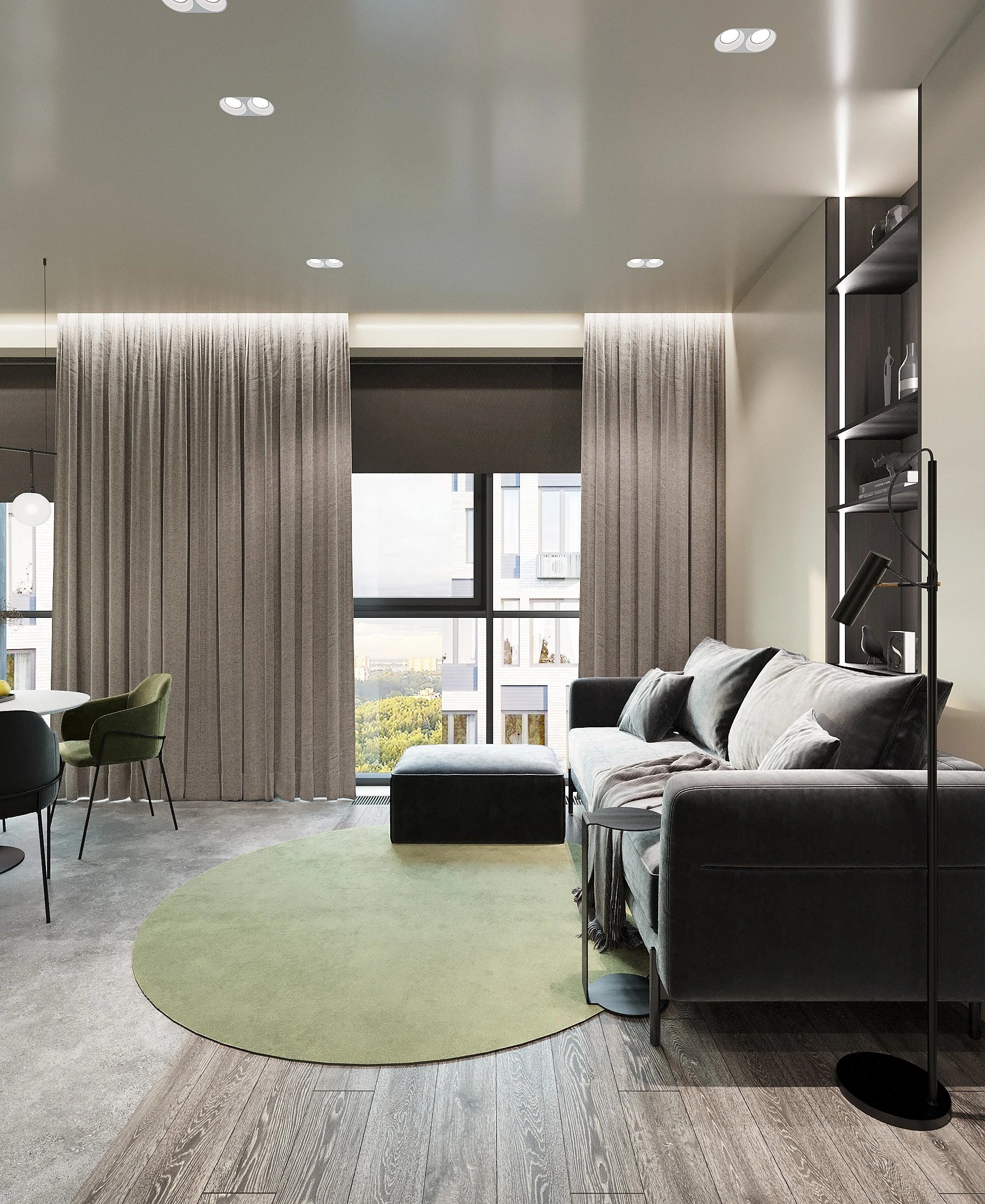 Квартира в "ЖК Айлив"