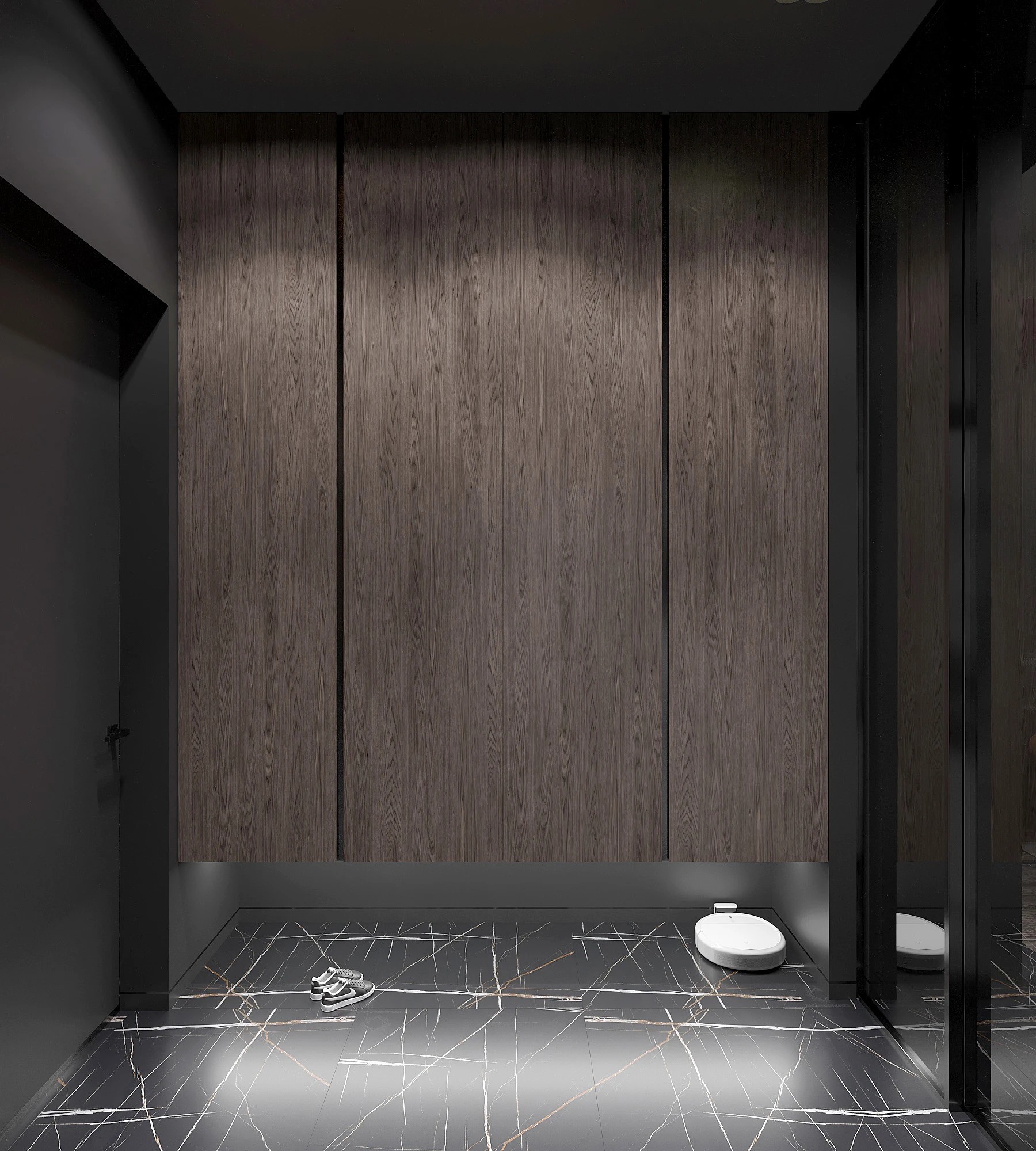 Квартира молодого человека в ЖК "Левел Стрешнево"