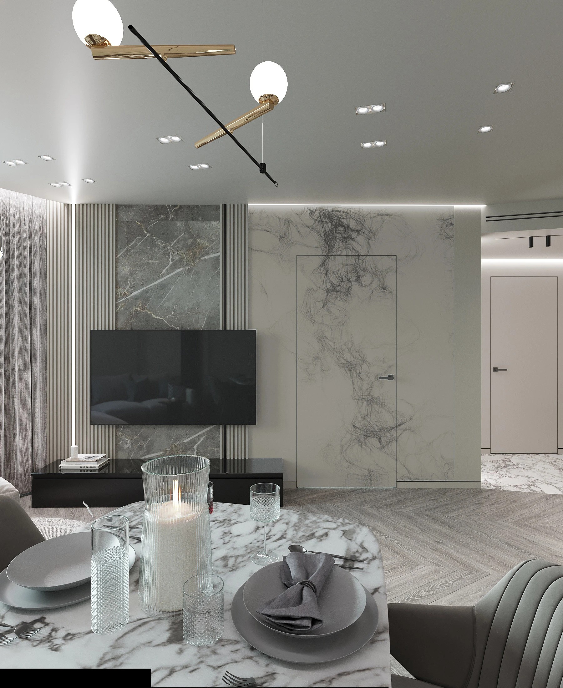 Квартира в ЖК "Сокольники"