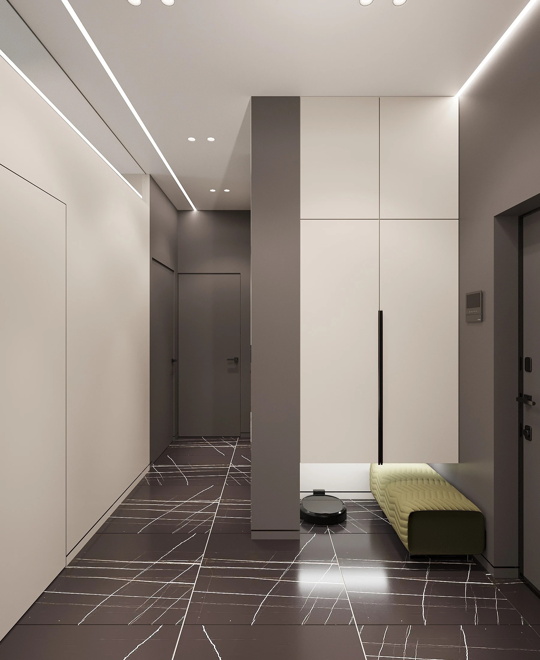 Квартира в ЖК "Нагатино Ай-ленд" для молодого человека