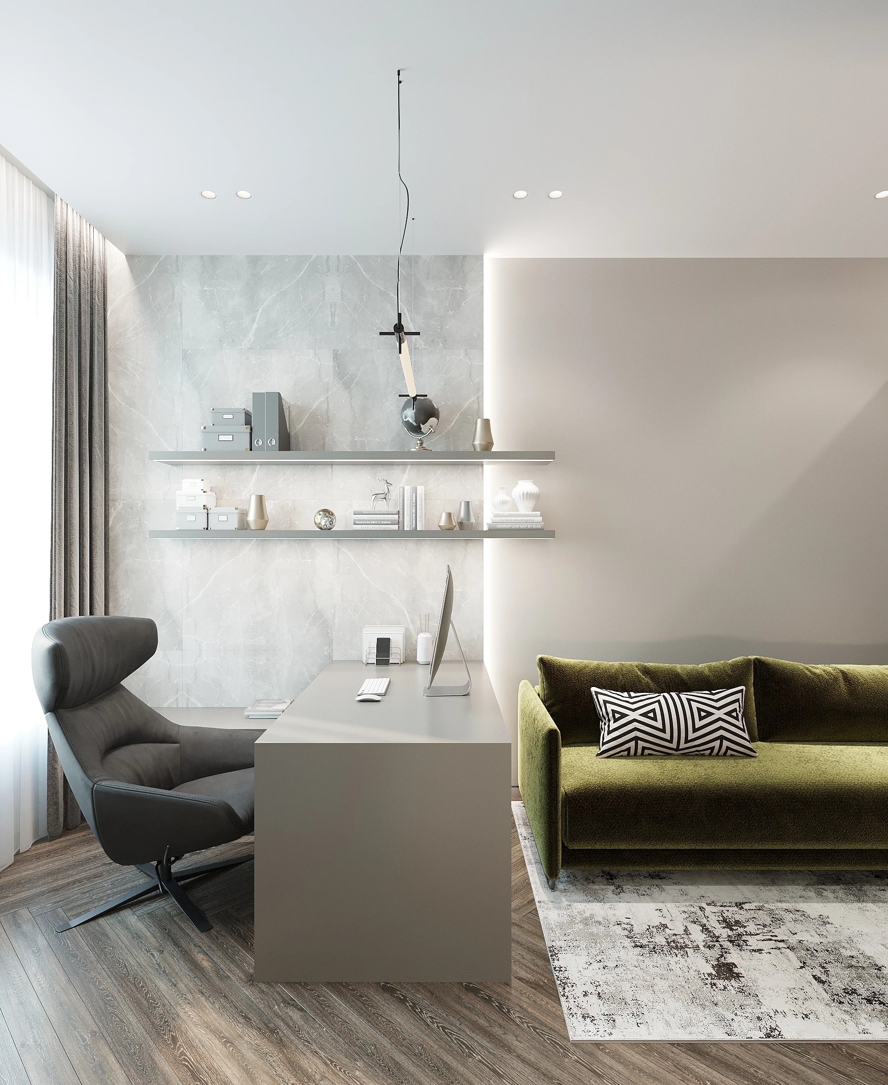 Квартира в ЖК "Нагатино Ай-ленд" для молодого человека