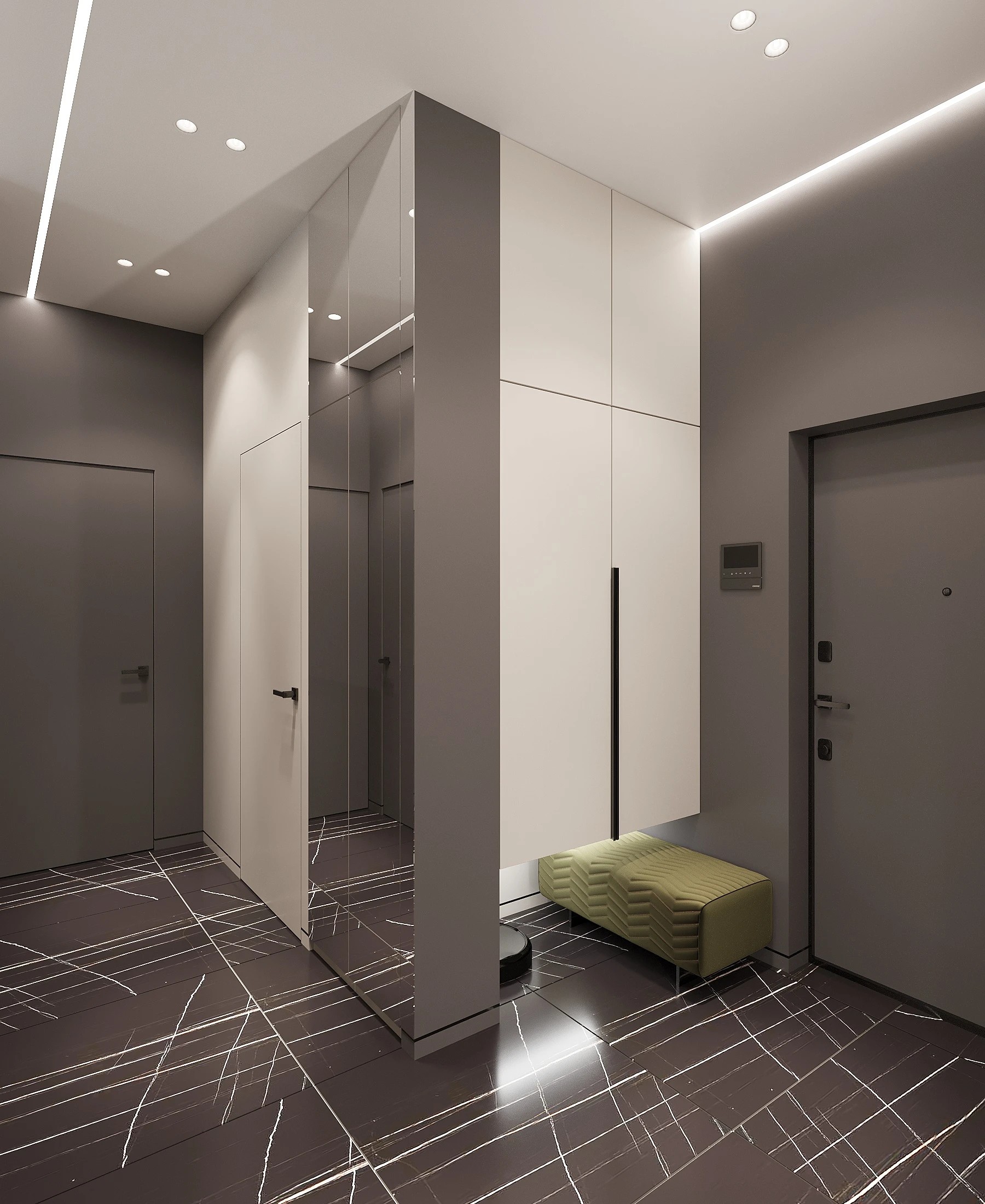 Квартира в ЖК "Нагатино Ай-ленд" для молодого человека