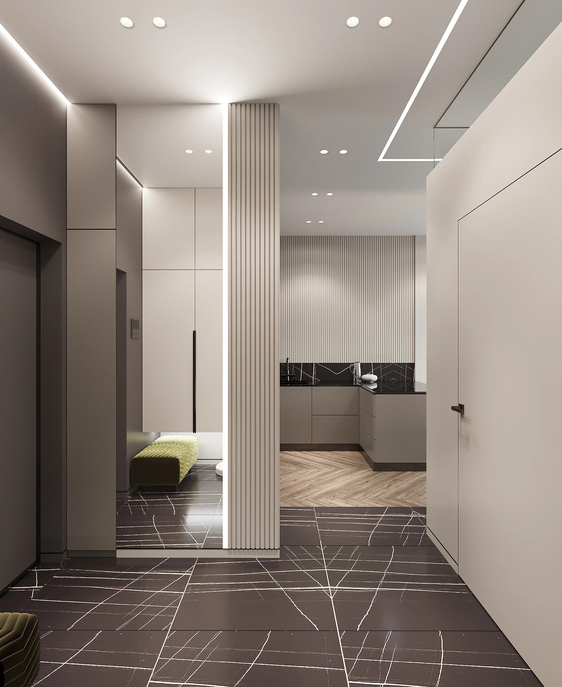 Квартира в ЖК "Нагатино Ай-ленд" для молодого человека