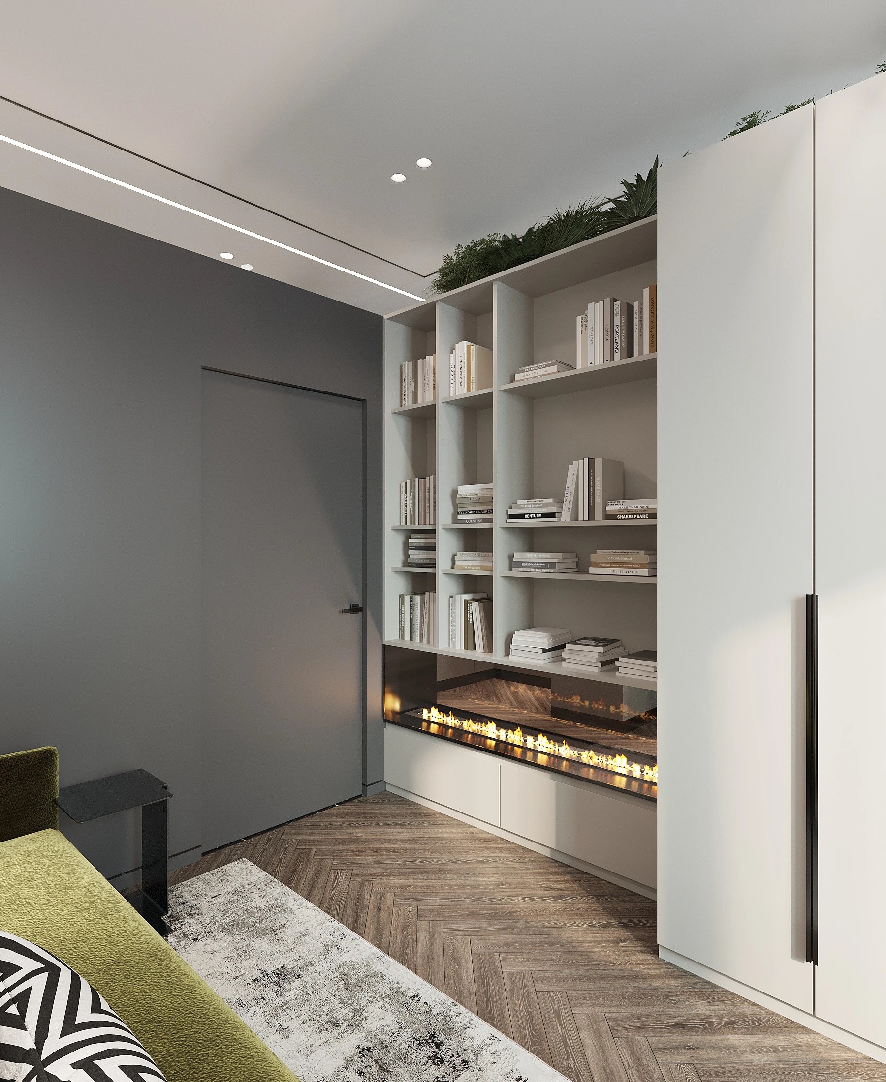 Квартира в ЖК "Нагатино Ай-ленд" для молодого человека