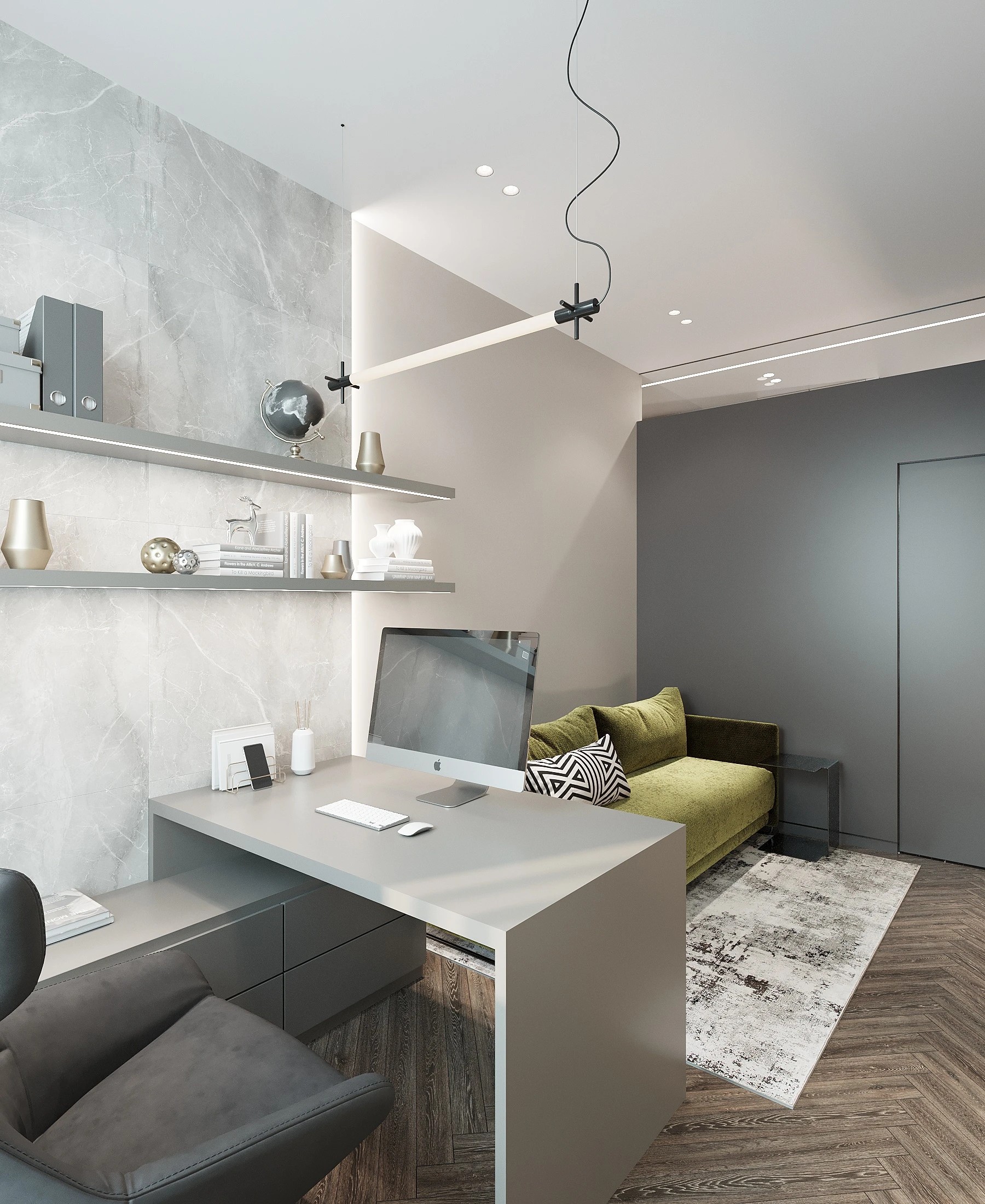 Квартира в ЖК "Нагатино Ай-ленд" для молодого человека