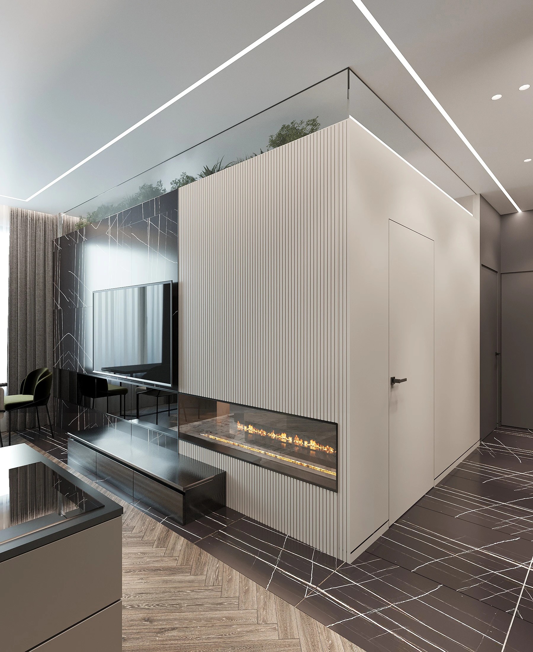 Квартира в ЖК "Нагатино Ай-ленд" для молодого человека