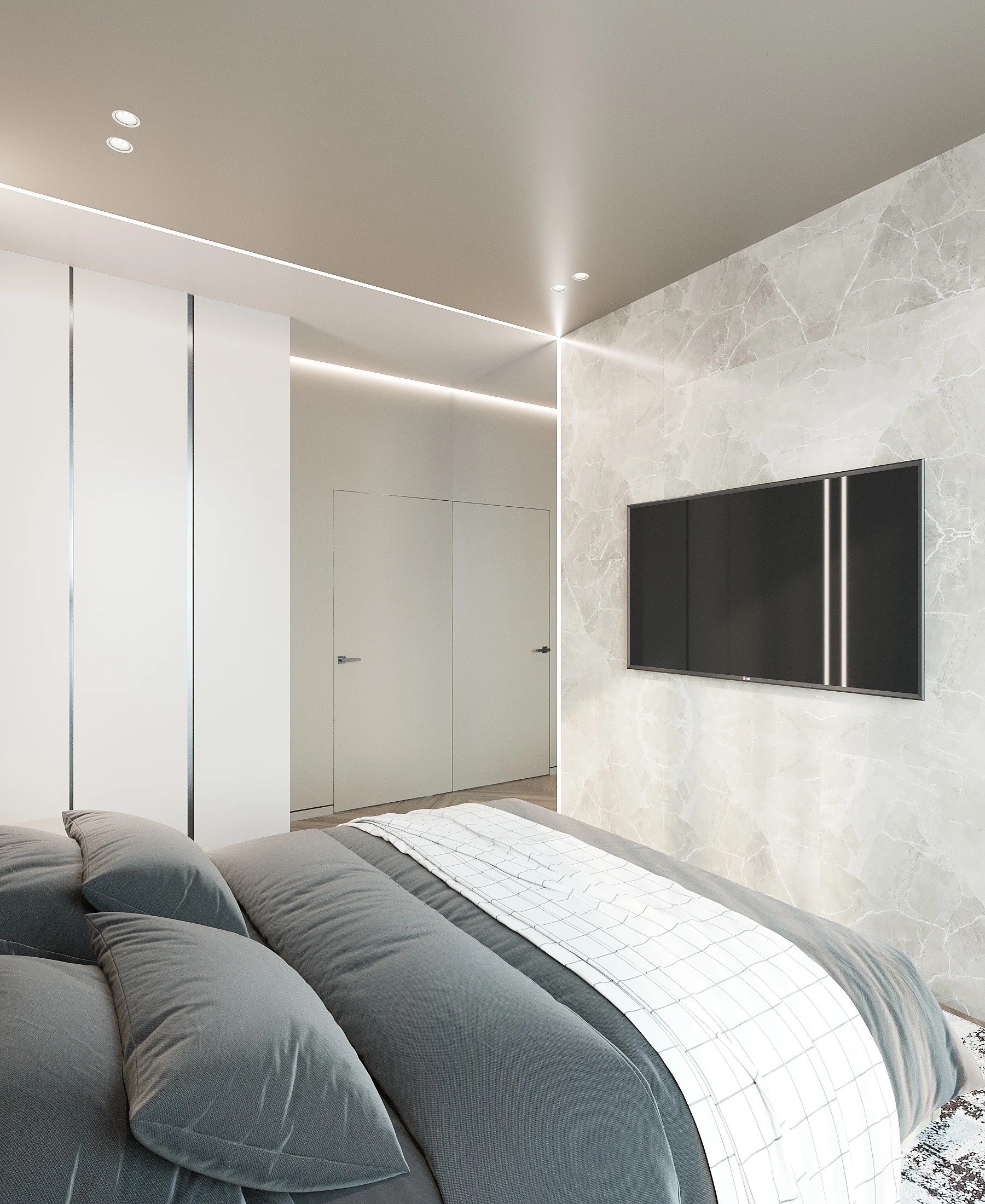 Квартира в ЖК "Нагатино Ай-ленд" для молодого человека