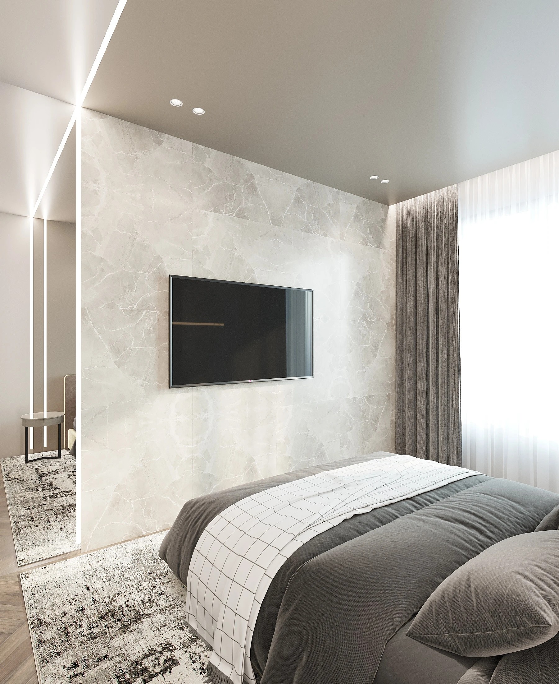 Квартира в ЖК "Нагатино Ай-ленд" для молодого человека