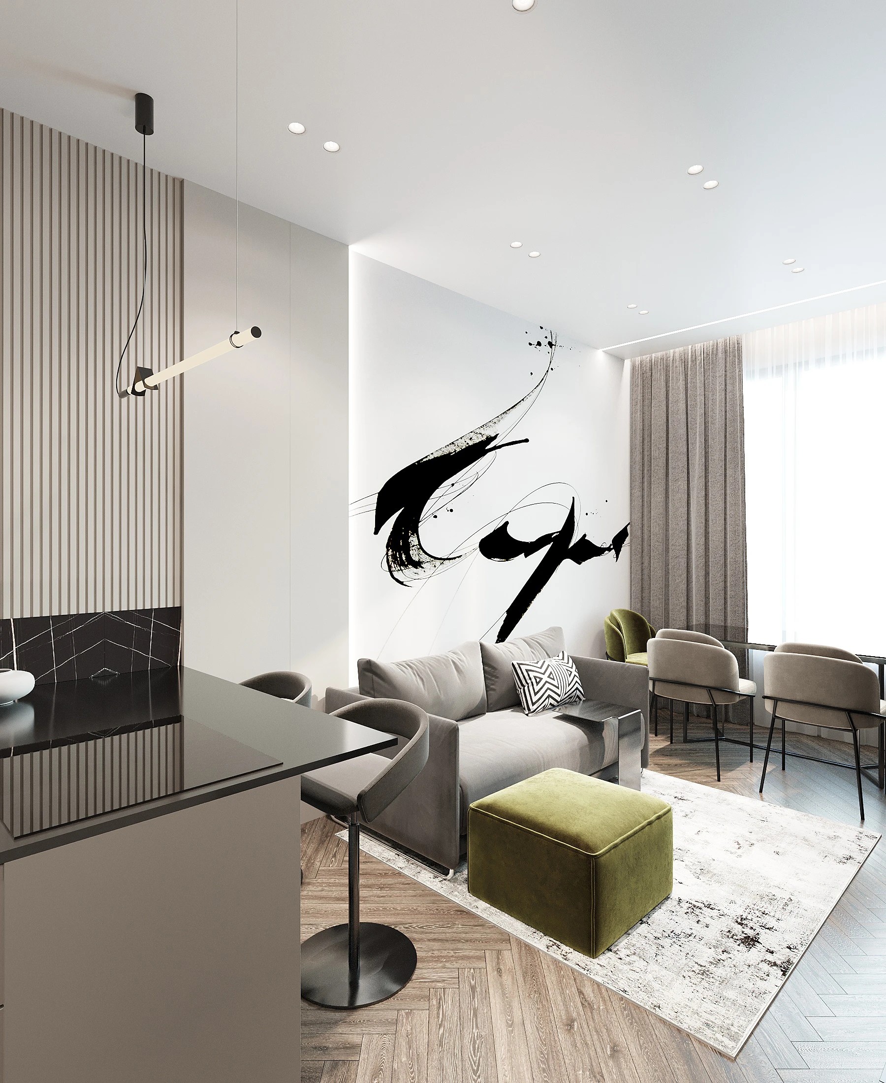 Квартира в ЖК "Нагатино Ай-ленд" для молодого человека