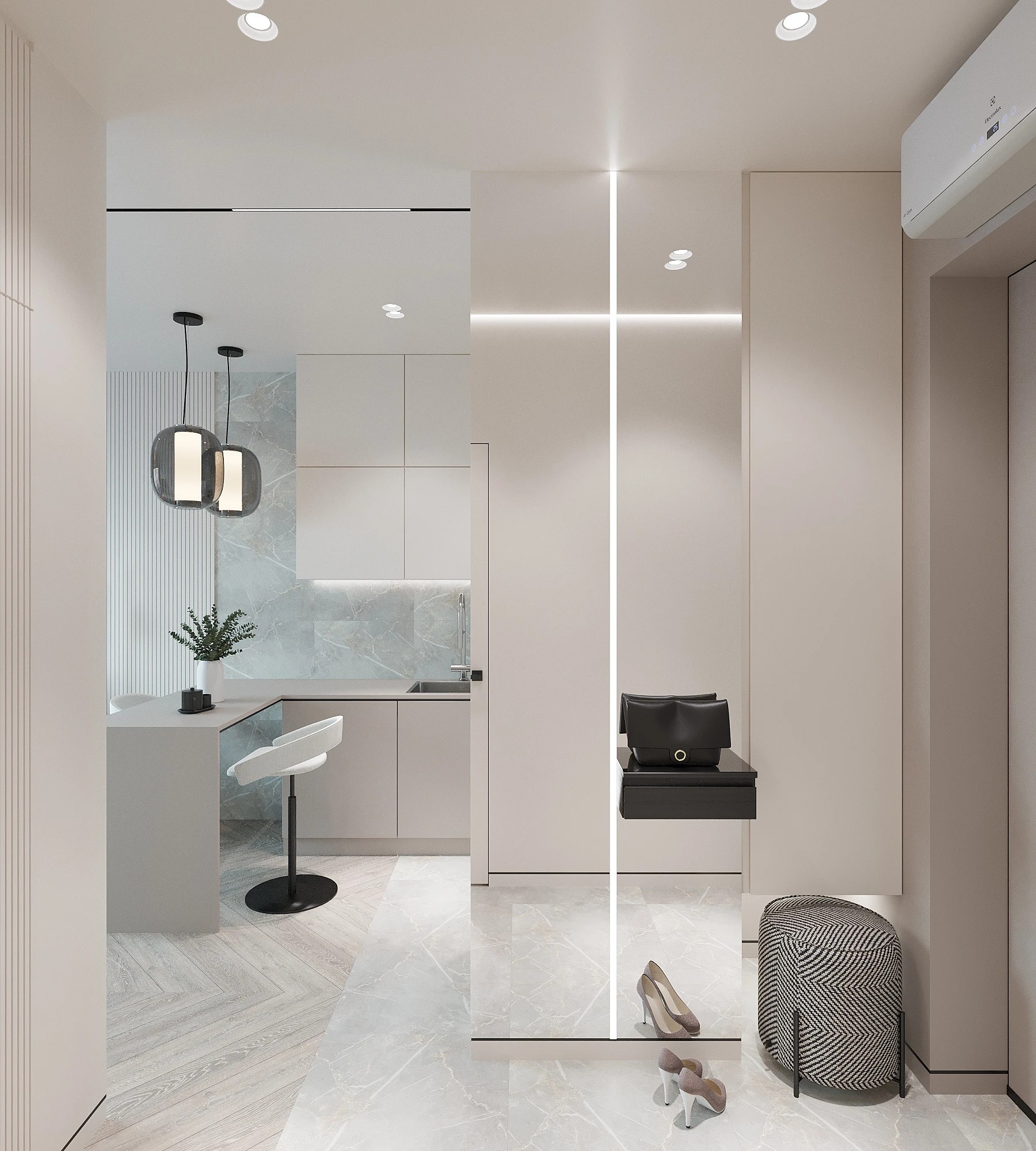 Квартира в ЖК "Мята"