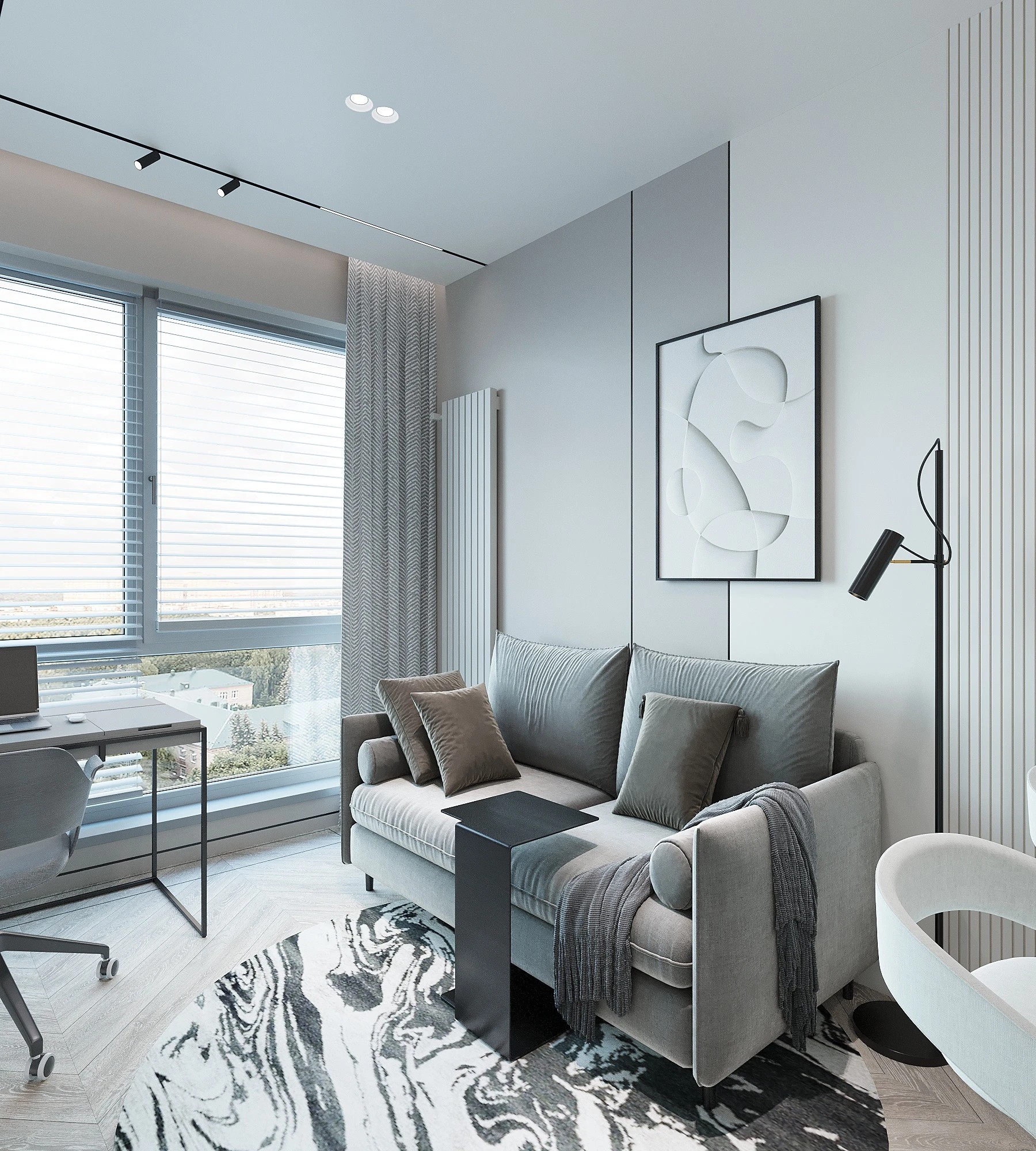 Квартира в ЖК "Мята"