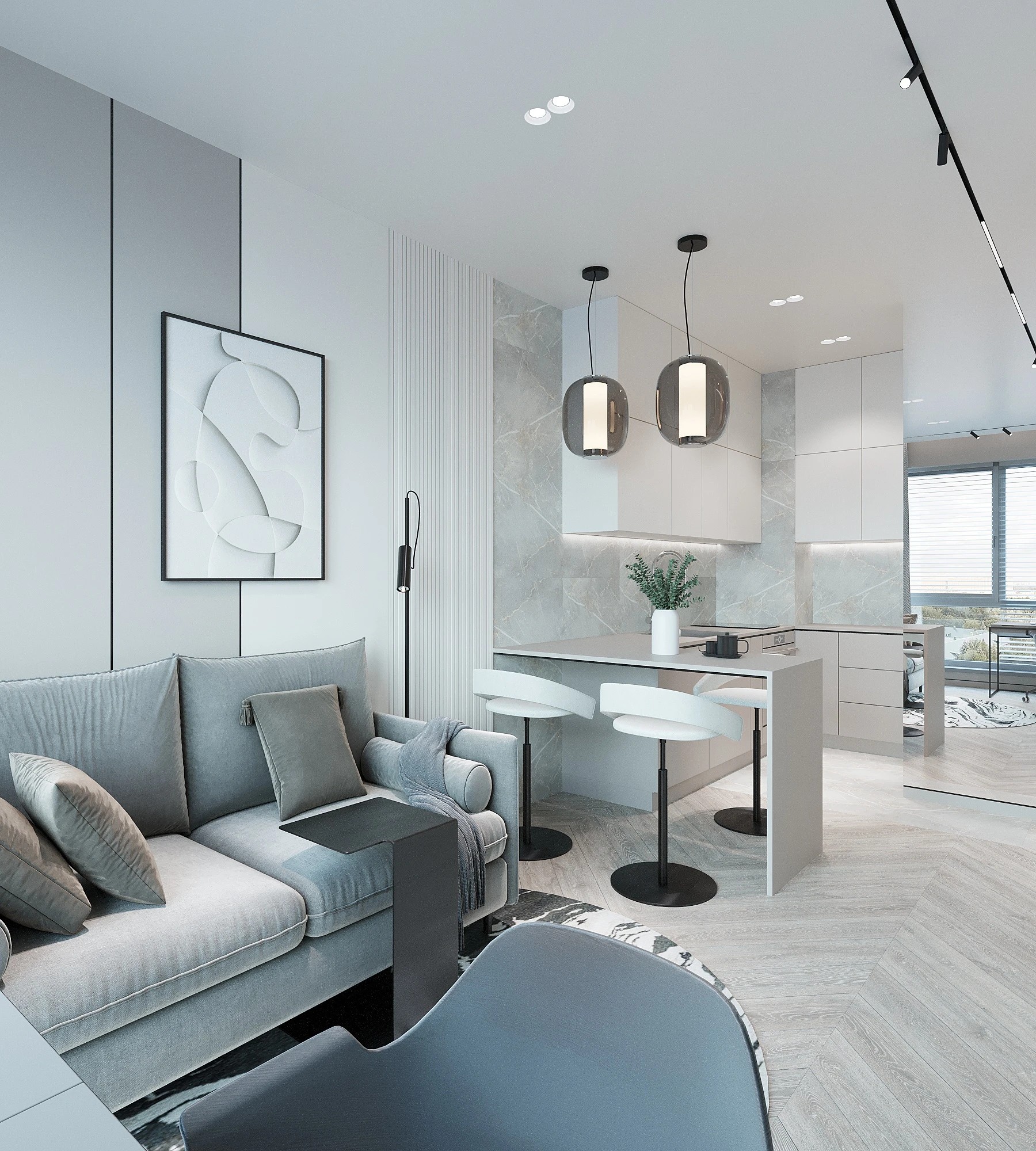 Квартира в ЖК "Мята"