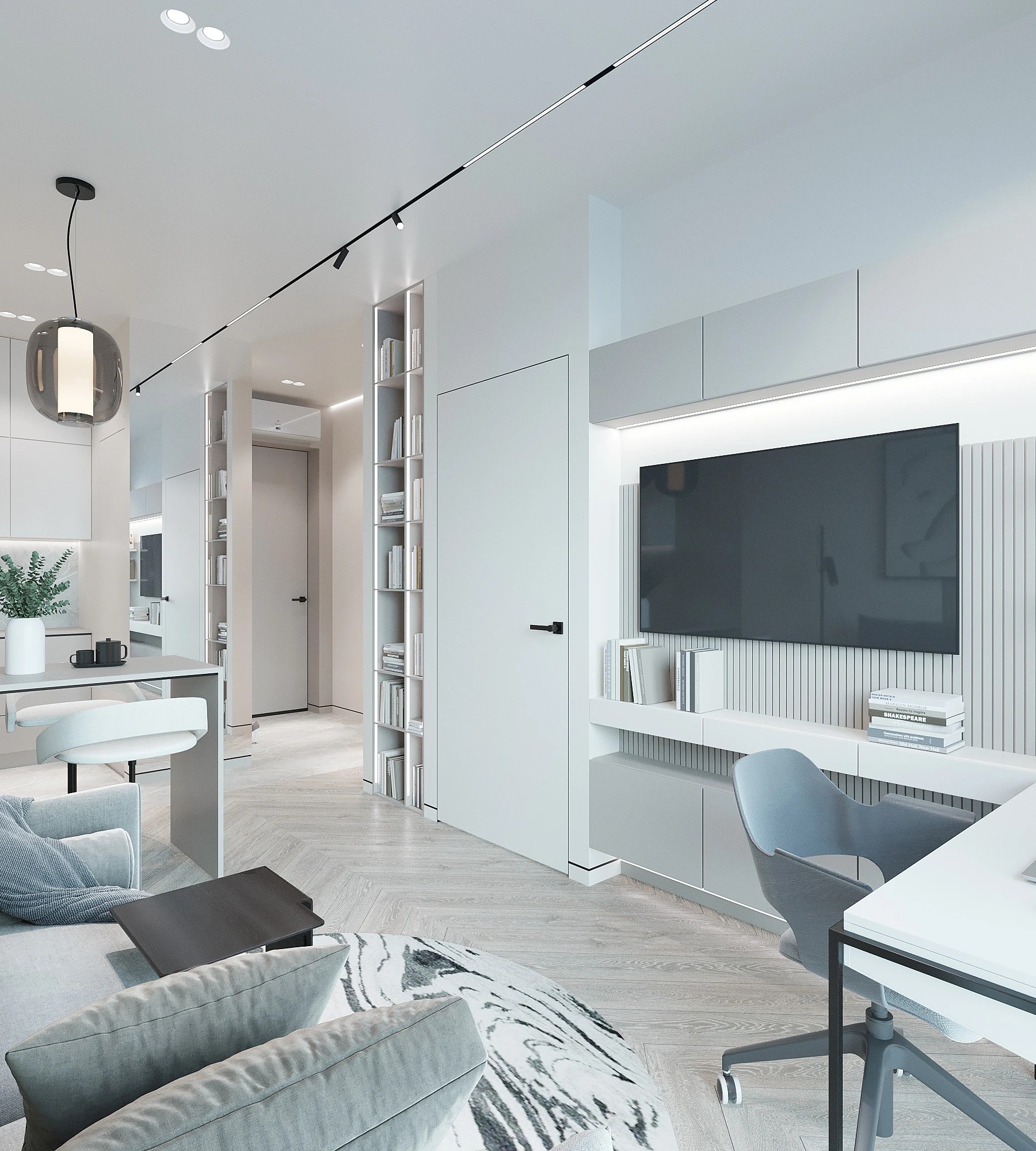 Квартира в ЖК "Мята"