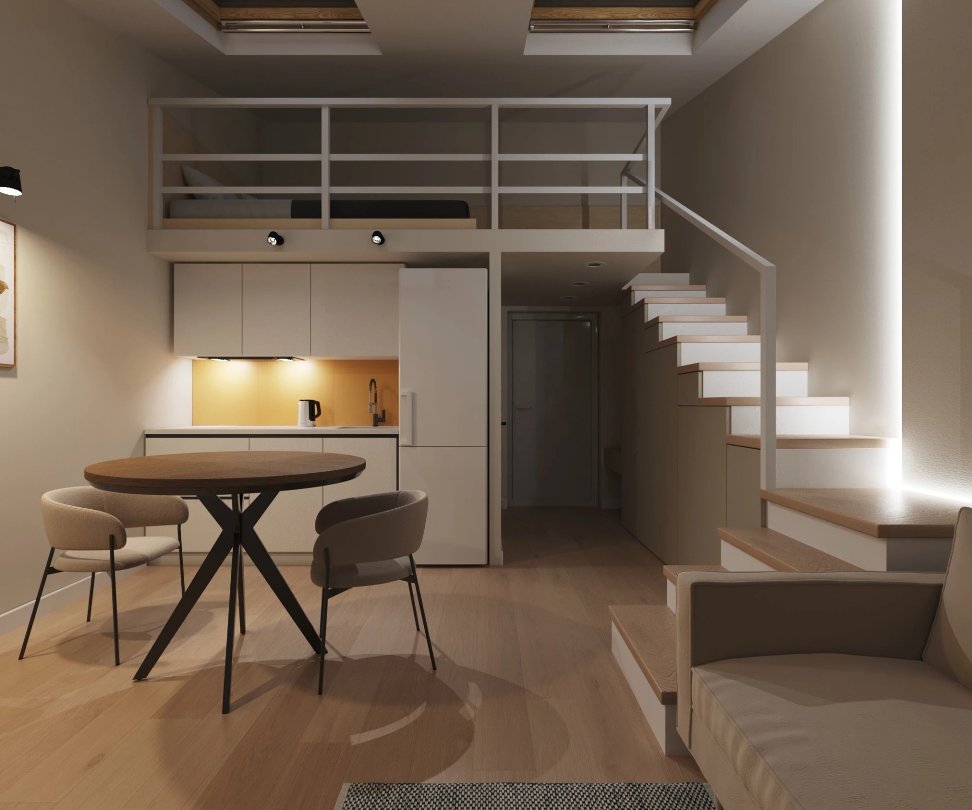 Проект "Мансарда"