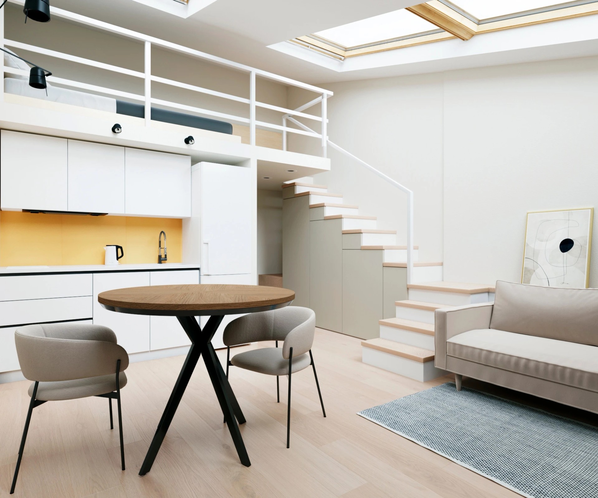 Проект "Мансарда"