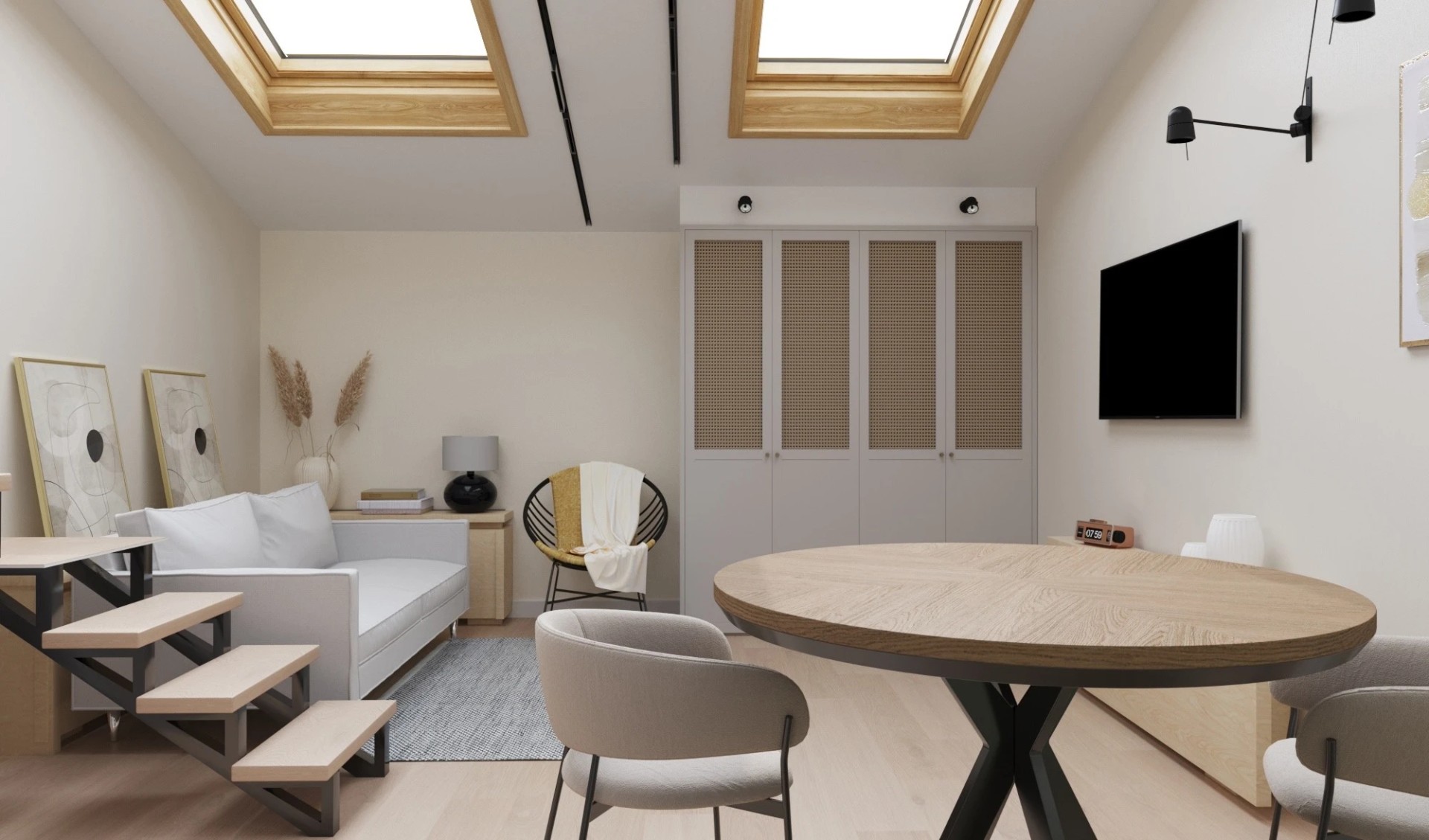 Проект "Мансарда"