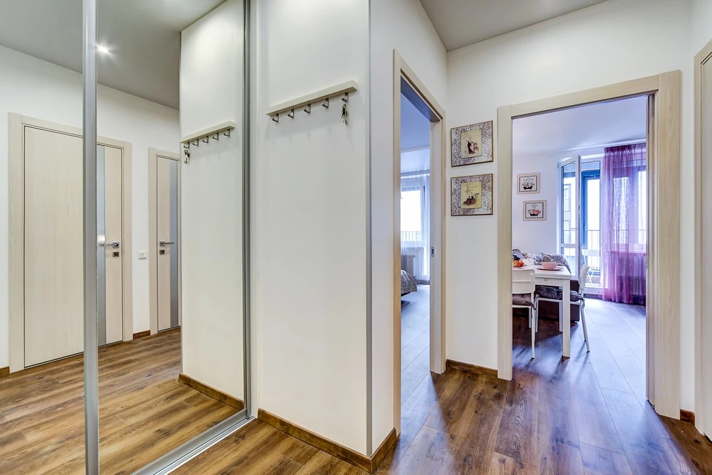 Однокомнатная квартира в центре Санкт-Петербурга