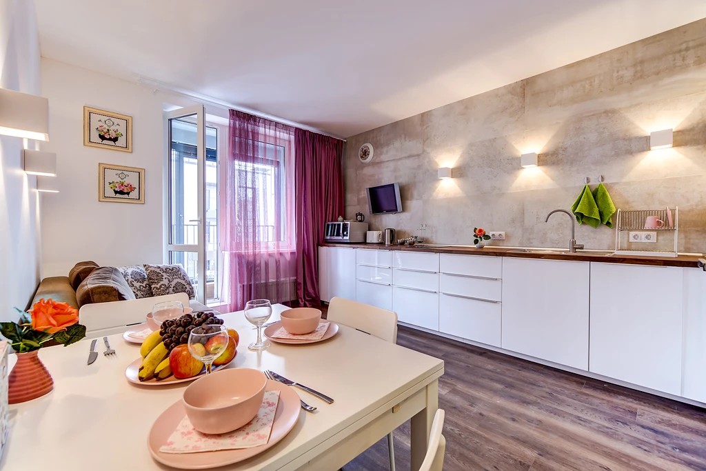 Однокомнатная квартира в центре Санкт-Петербурга