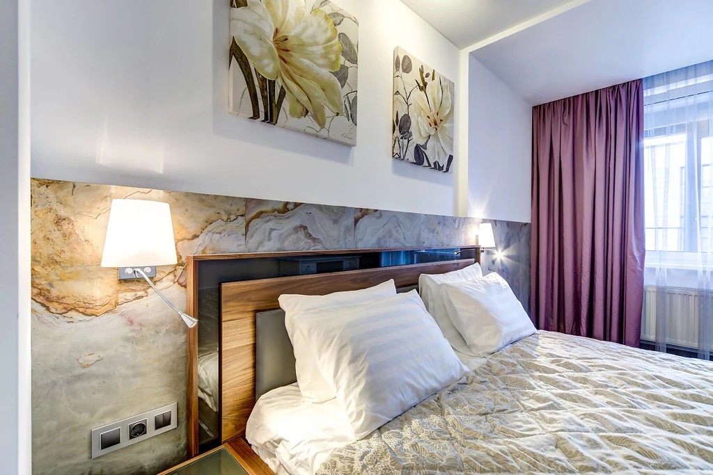 Однокомнатная квартира в центре Санкт-Петербурга