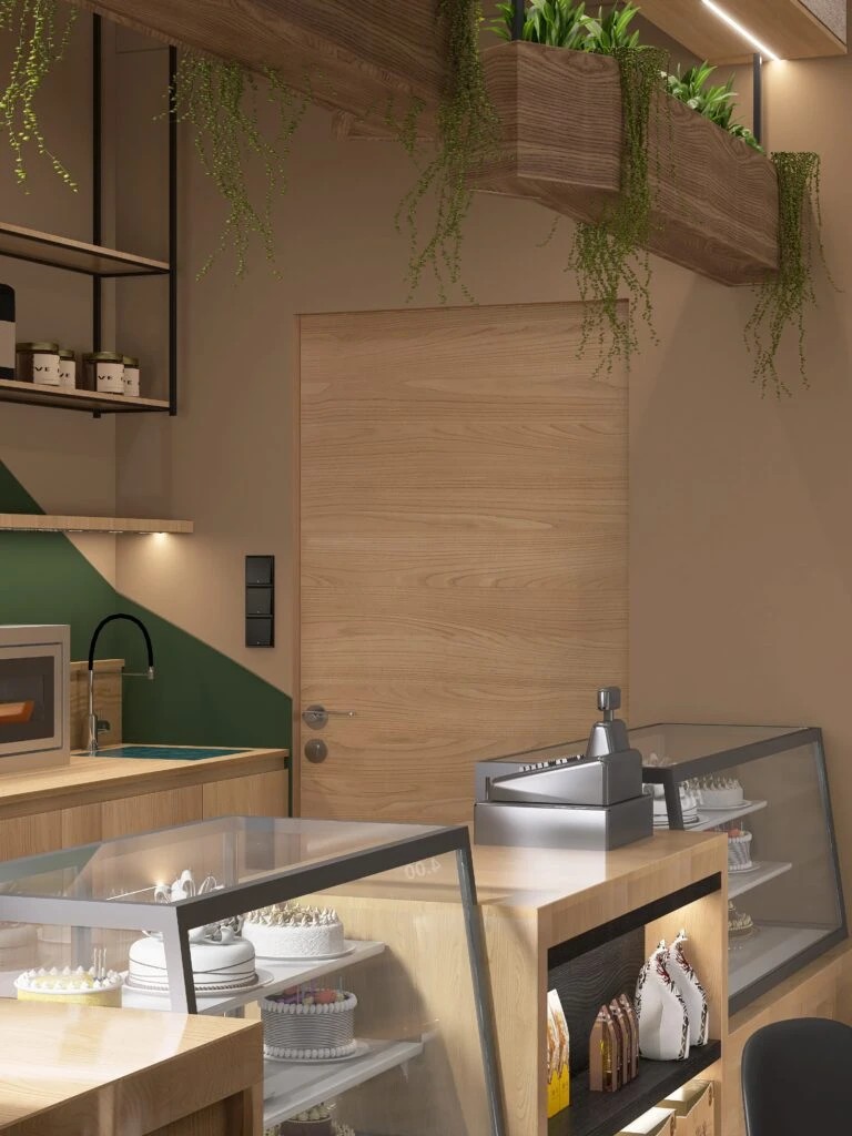 Кофейня. “Тортоффский”